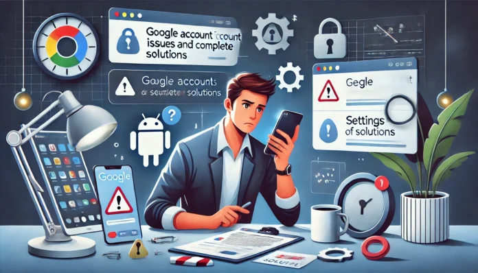 Akun Google Bermasalah di Android