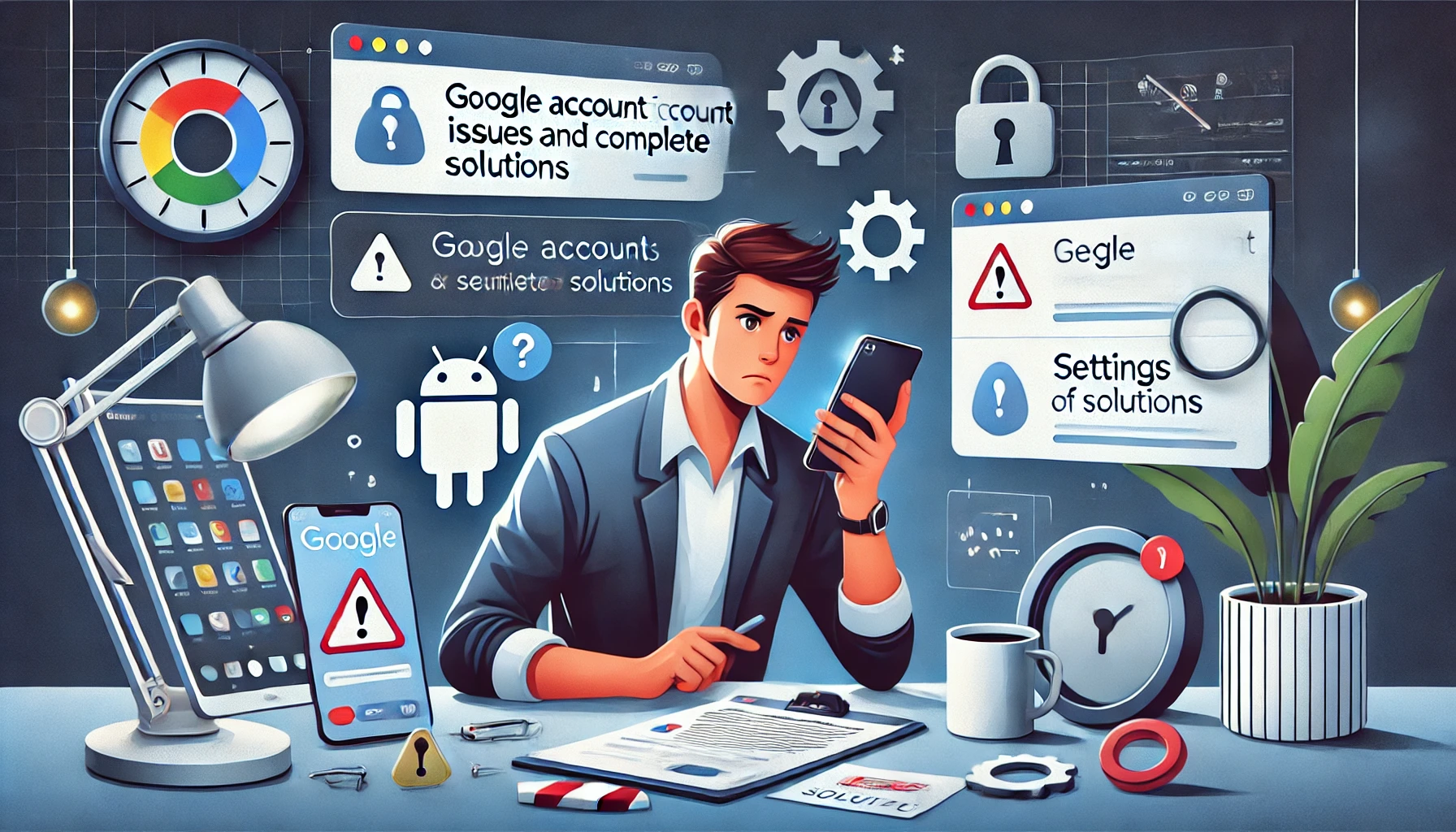 Akun Google Bermasalah di Android