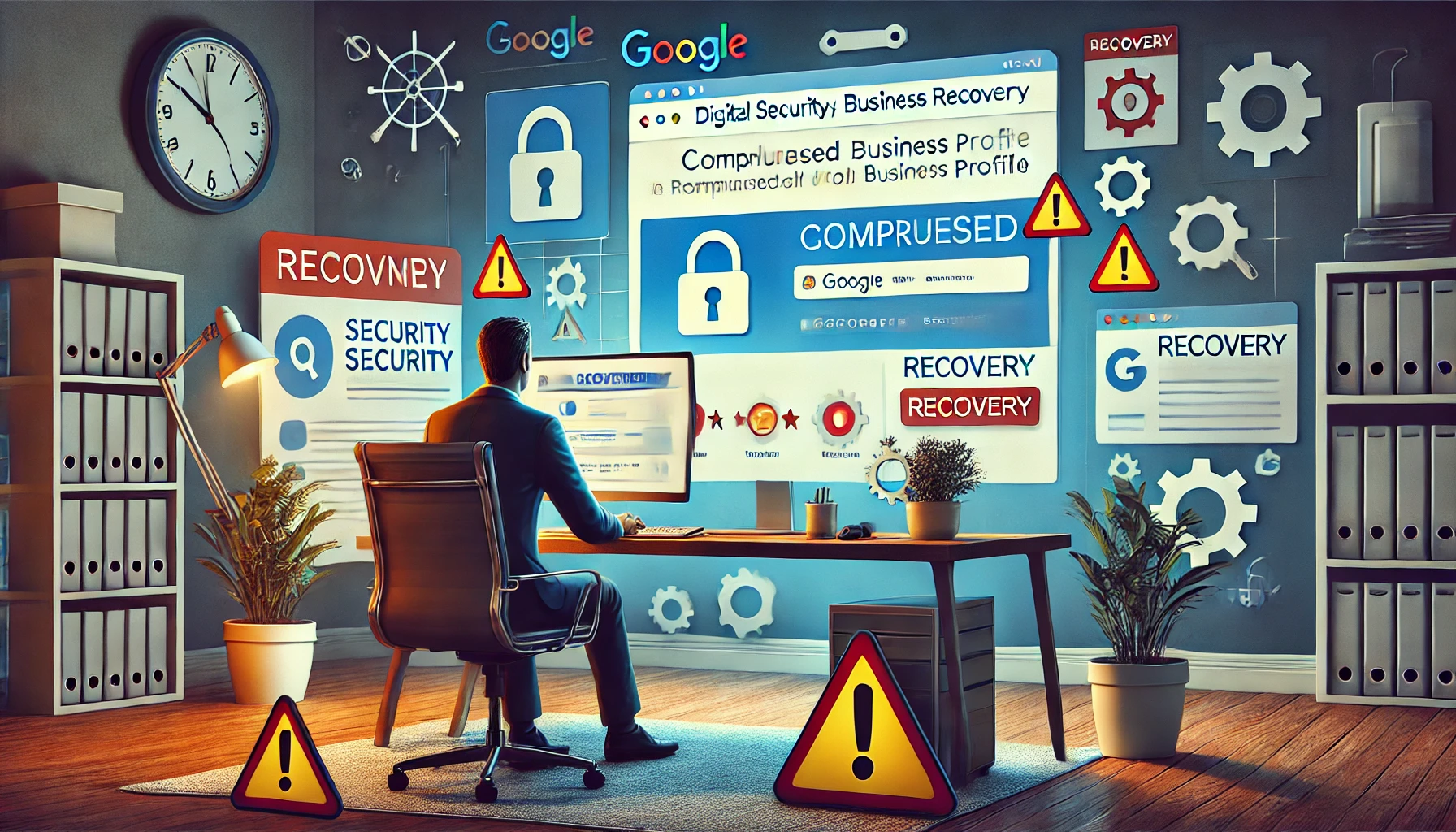 akun google bisnis diretas