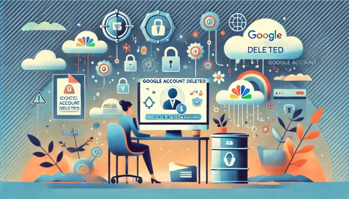 akun google dihapus permanen