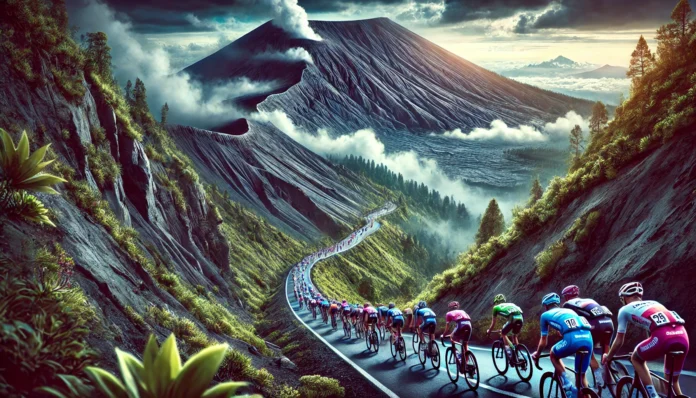 rute tour de ijen 2025 etape 4