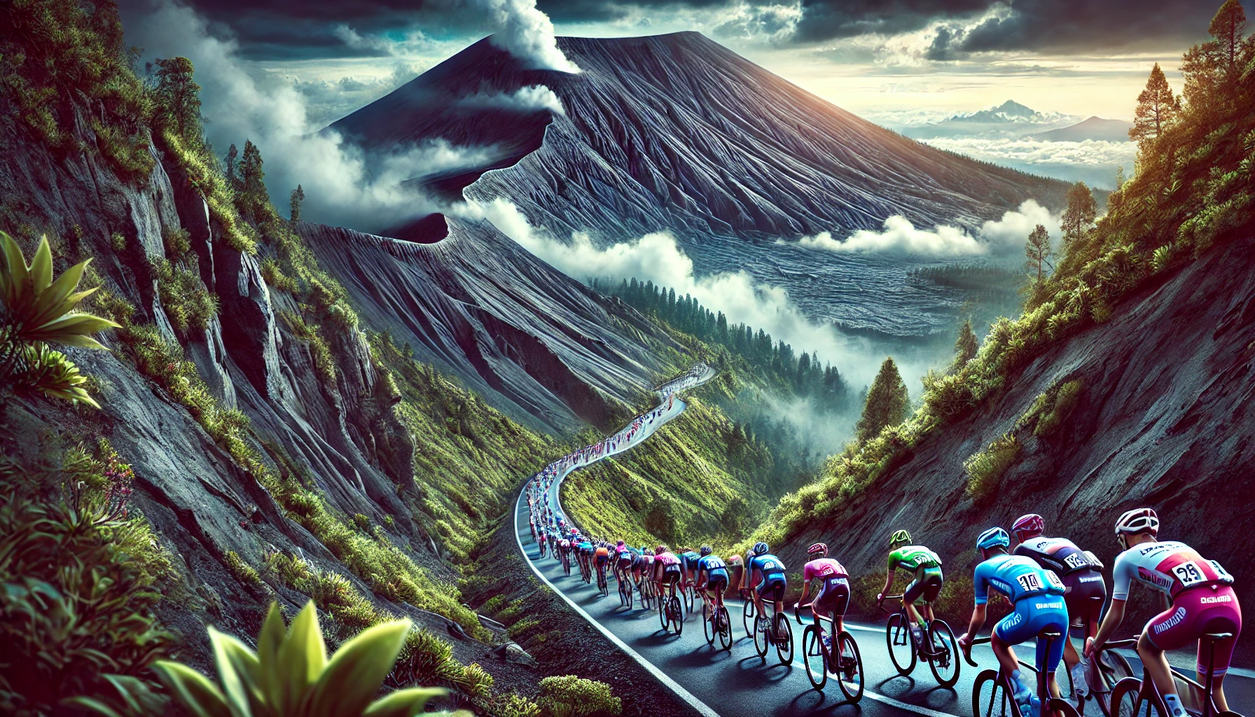 rute tour de ijen 2025 etape 4
