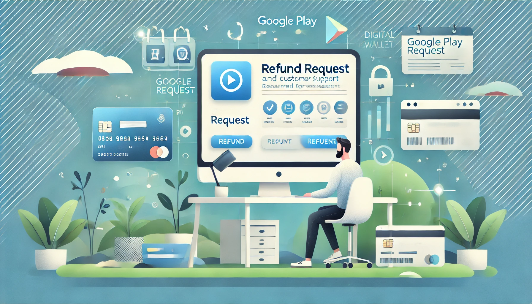 bantuan google play pengembalian dana
