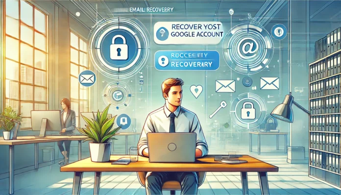 cara menemukan akun google yang hilang