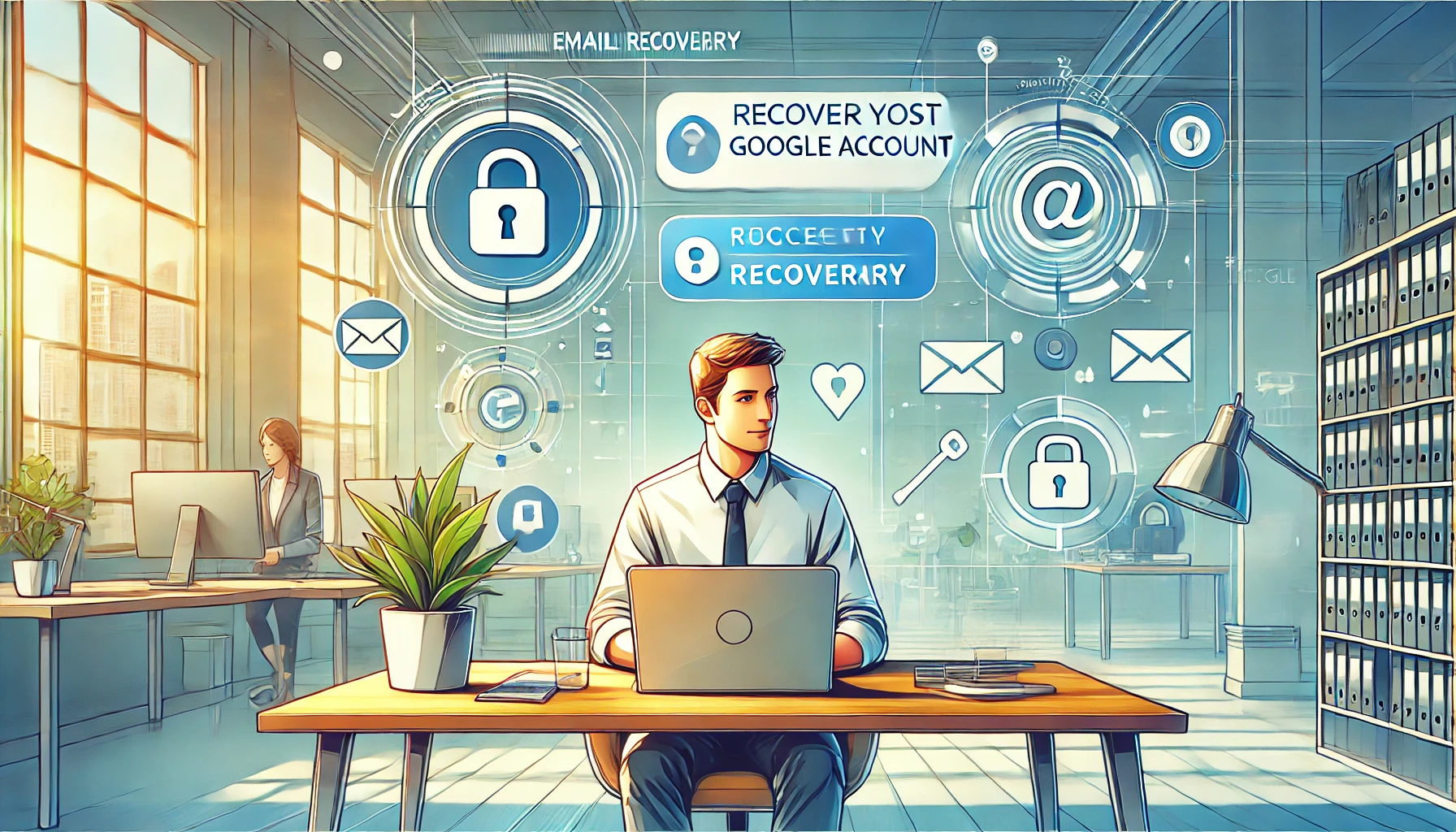 cara menemukan akun google yang hilang