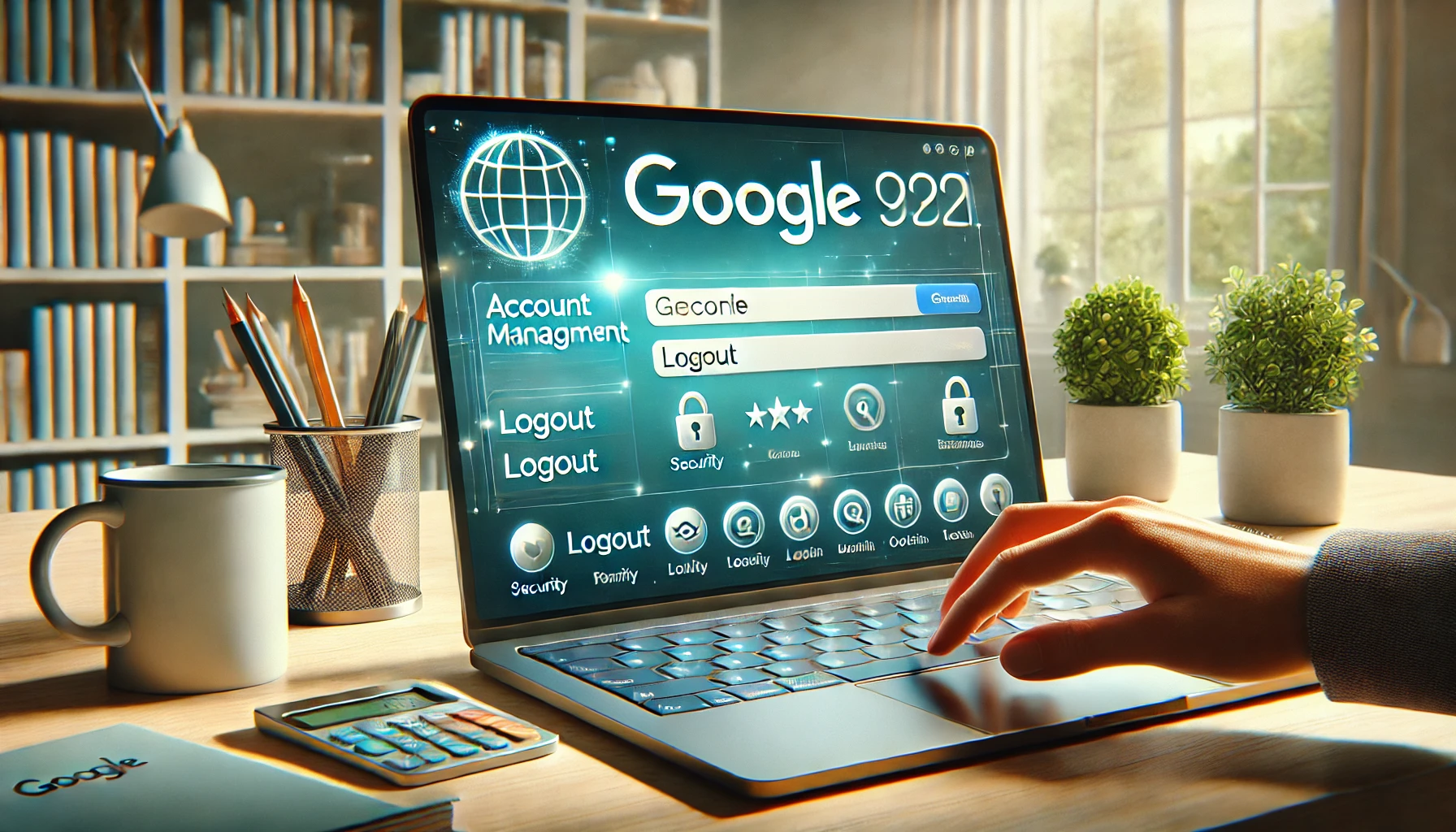cara mengeluarkan akun google di laptop