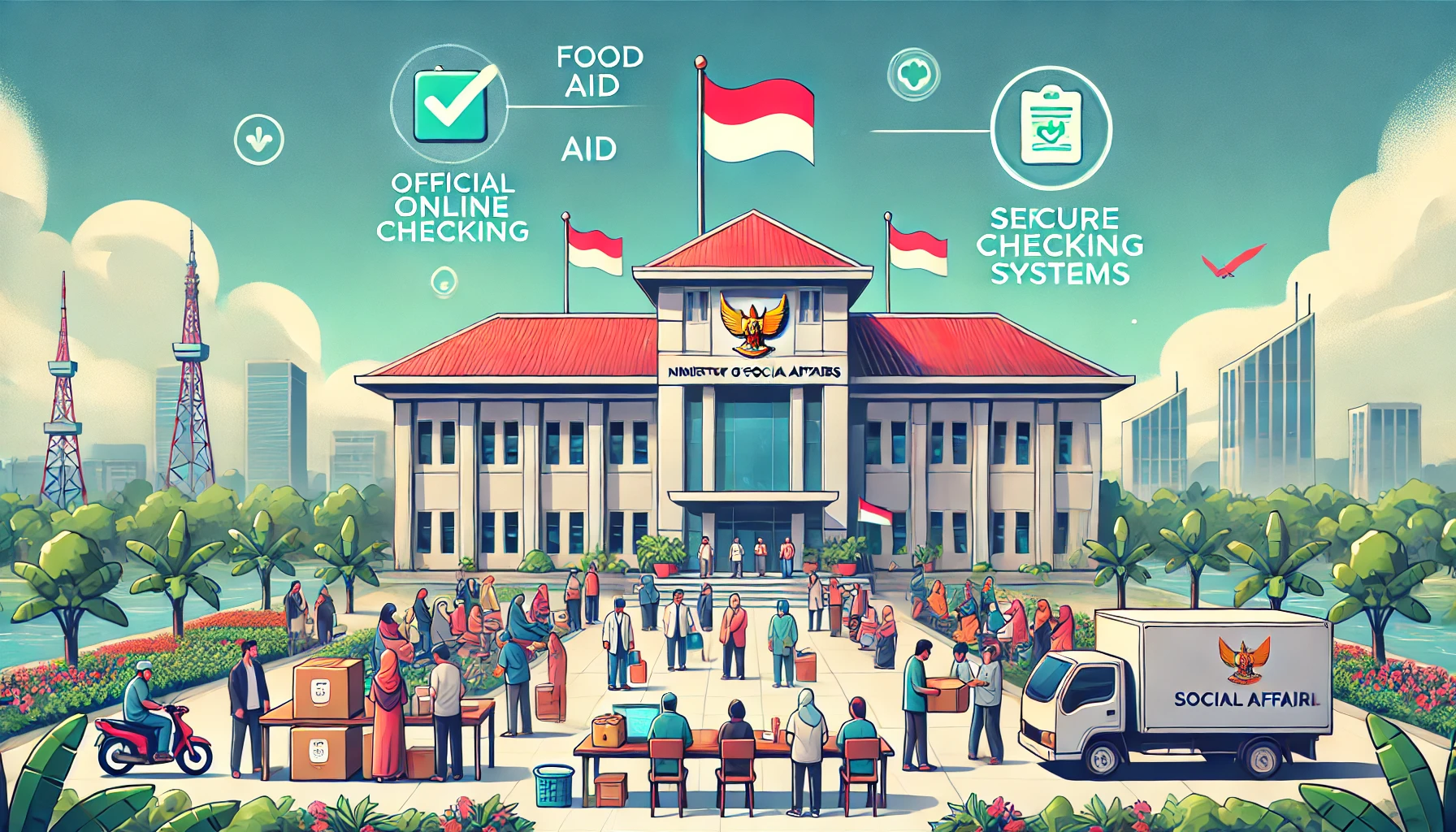 kementerian sosial republik indonesia bansos