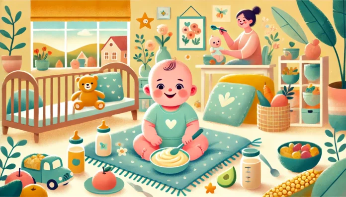 tips agar bayi cepat gemuk dalam 1 minggu