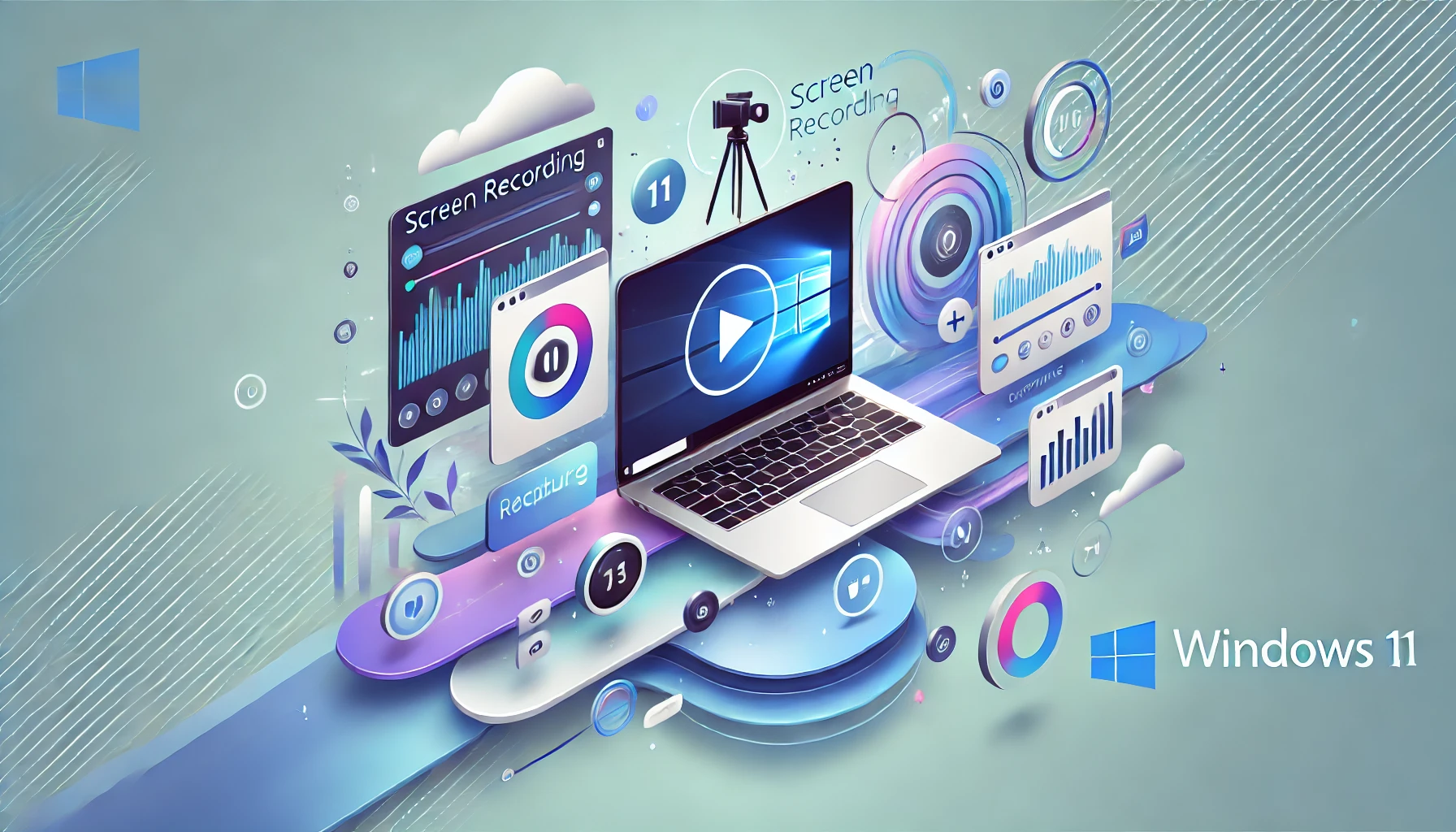 Cara Screen Record Di Laptop Windows 11