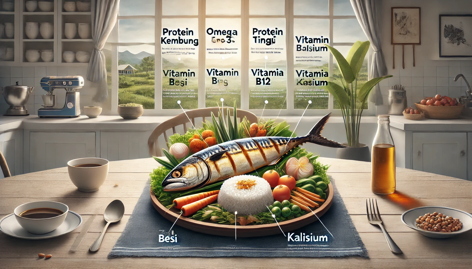 Kandungan Gizi Ikan Kembung