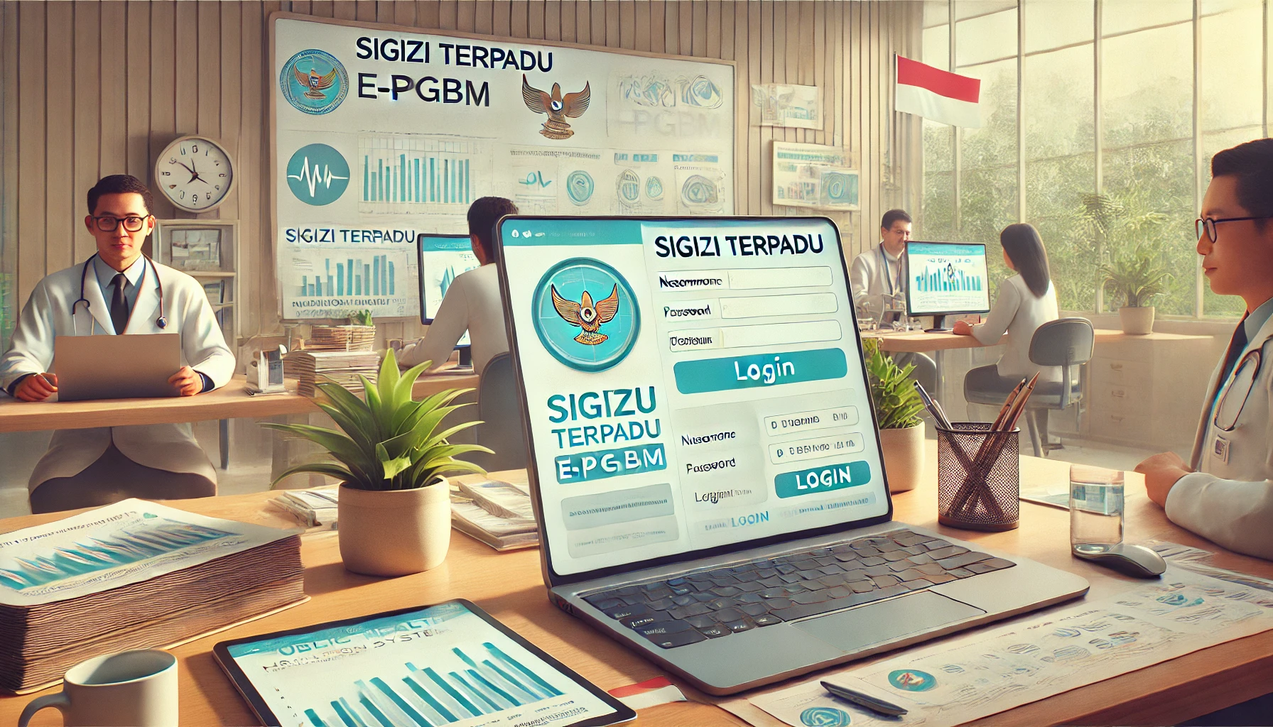 Sigizi Terpadu Gizi Kemkes GO ID EPPGBM Login