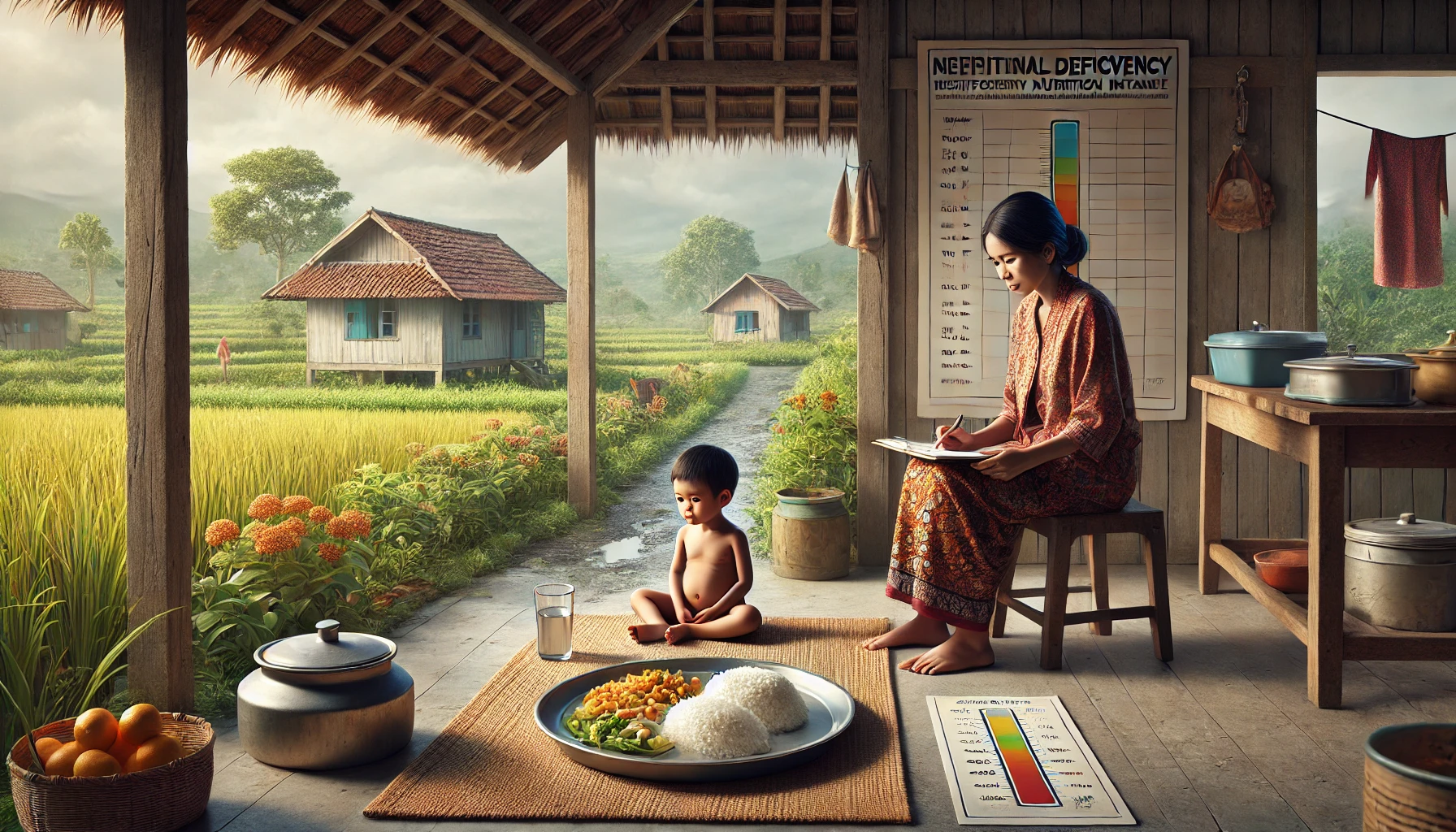 Nutrisi Kurang Dari Kebutuhan Tubuh SDKI