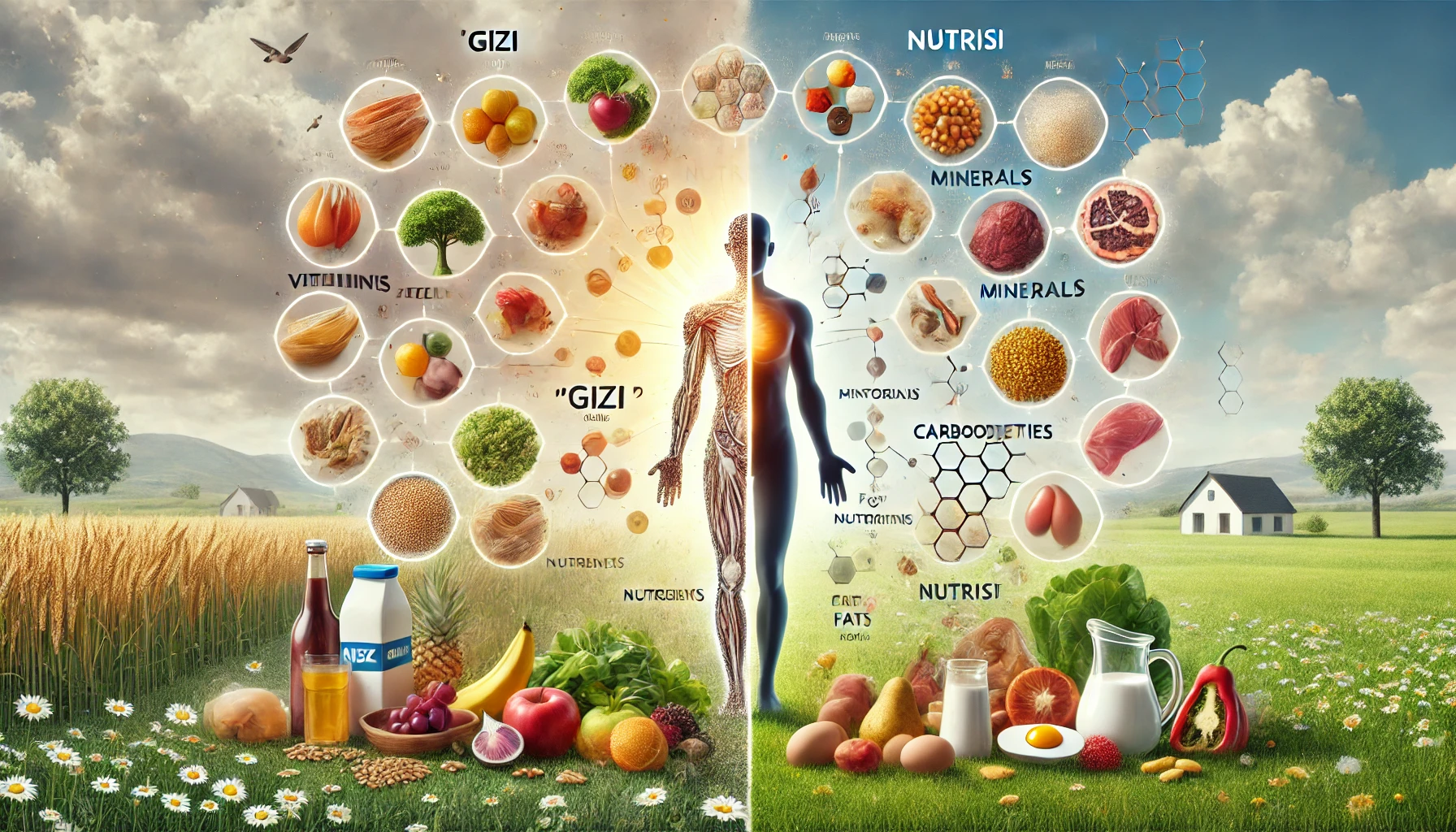 Gizi Dan Nutrisi Apakah Sama