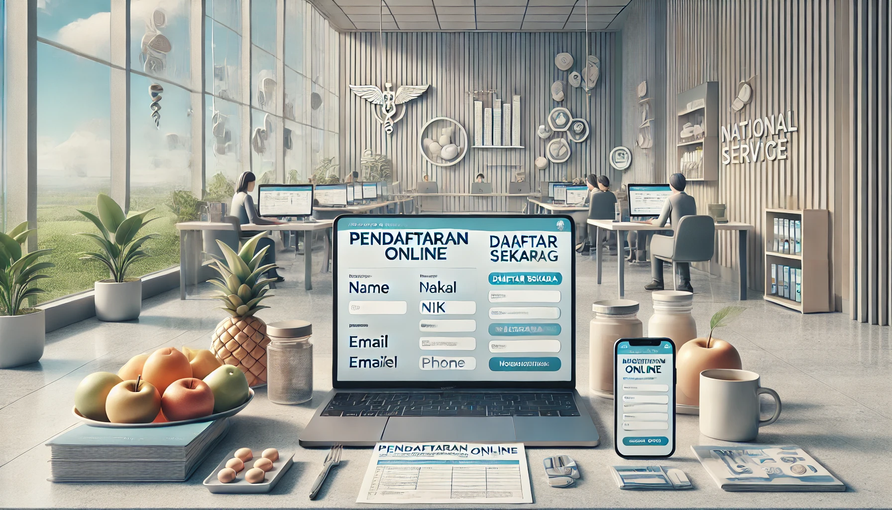 Link Pendaftaran Badan Gizi Nasional