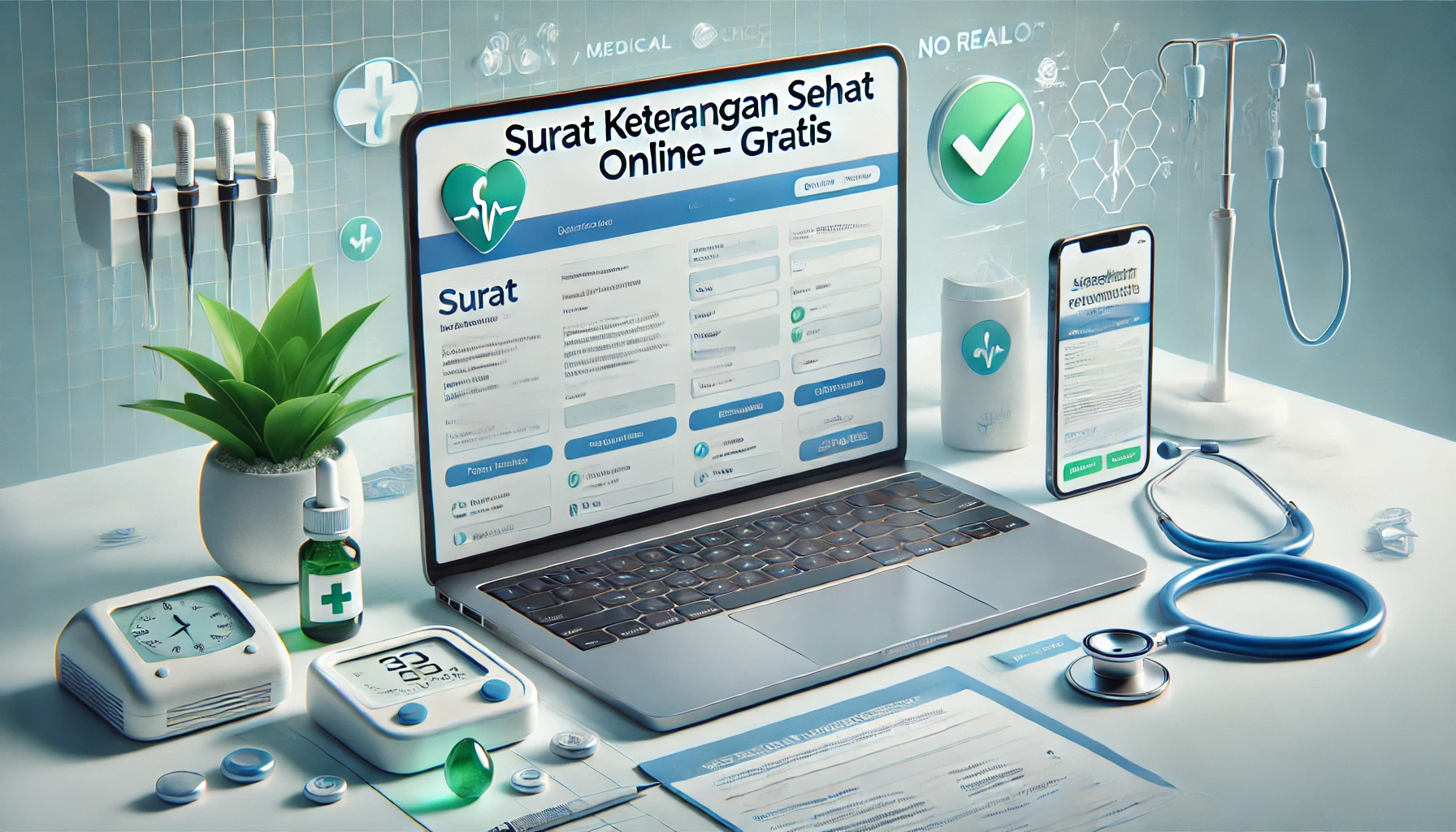 Surat Keterangan Sehat Online Gratis