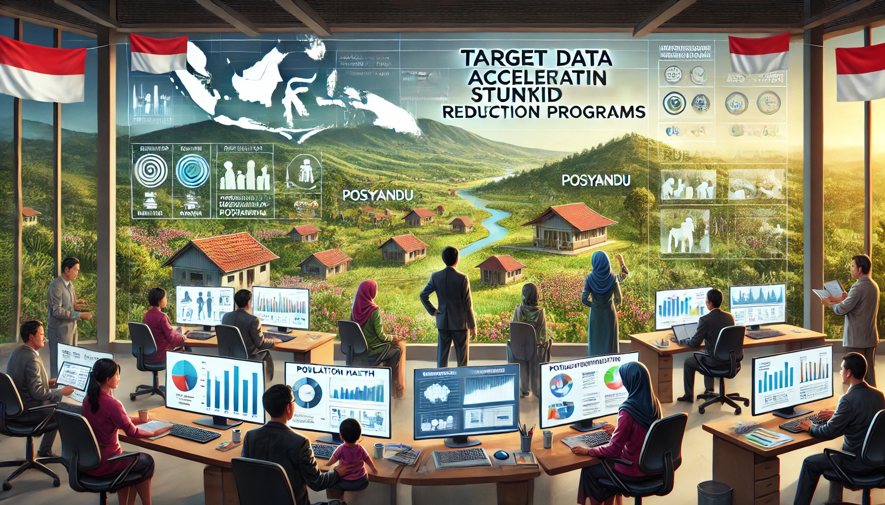 Penyediaan Data Sasaran Percepatan Penurunan Stunting