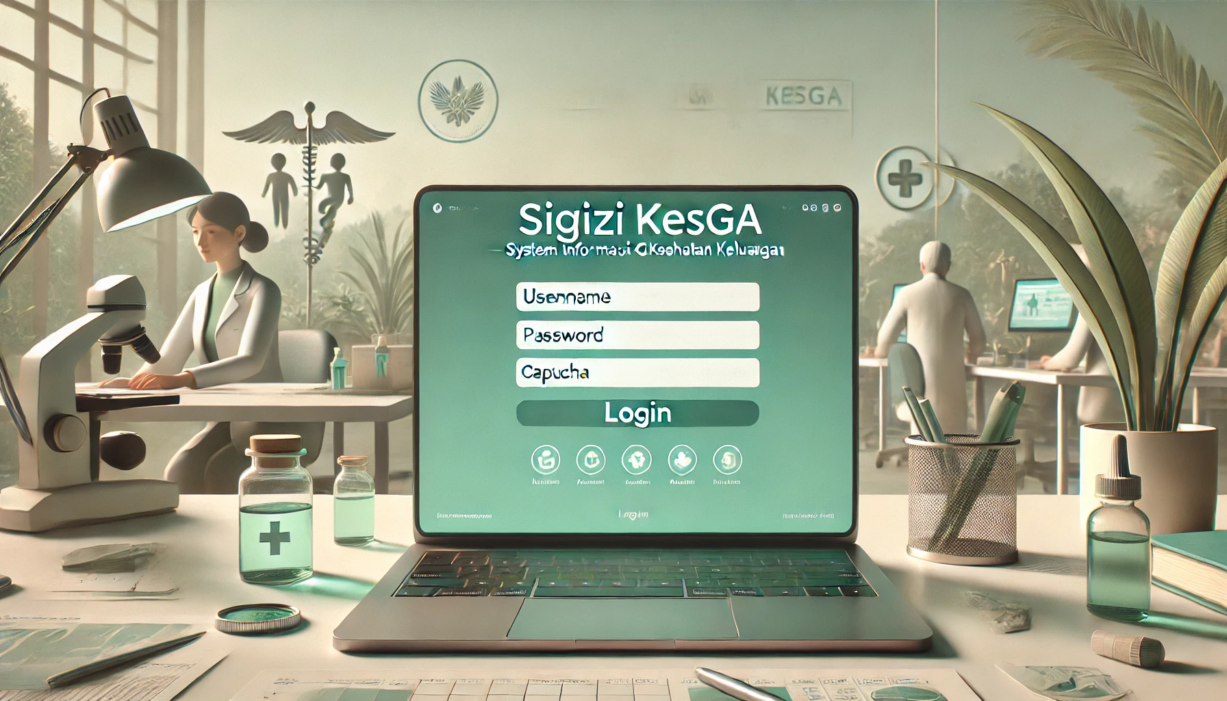 Sigizi Kesga Kemkes Go Id Login