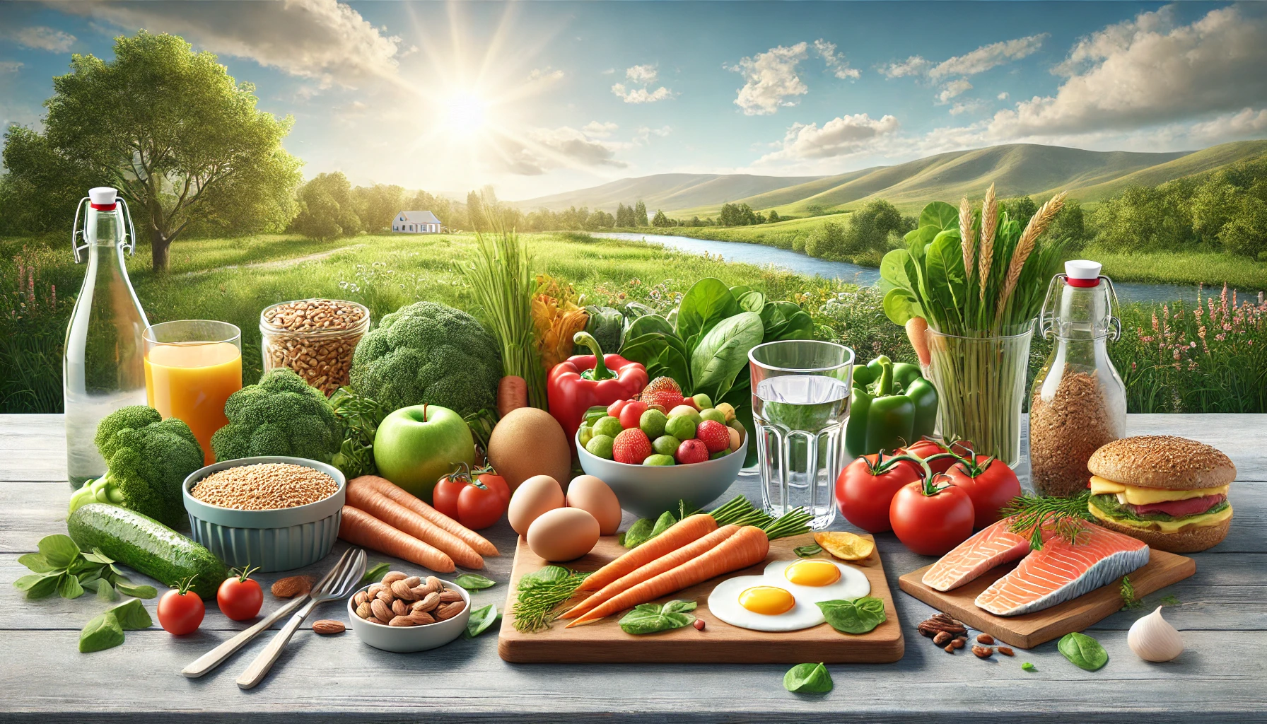 Pengertian Makanan Sehat dan Bergizi