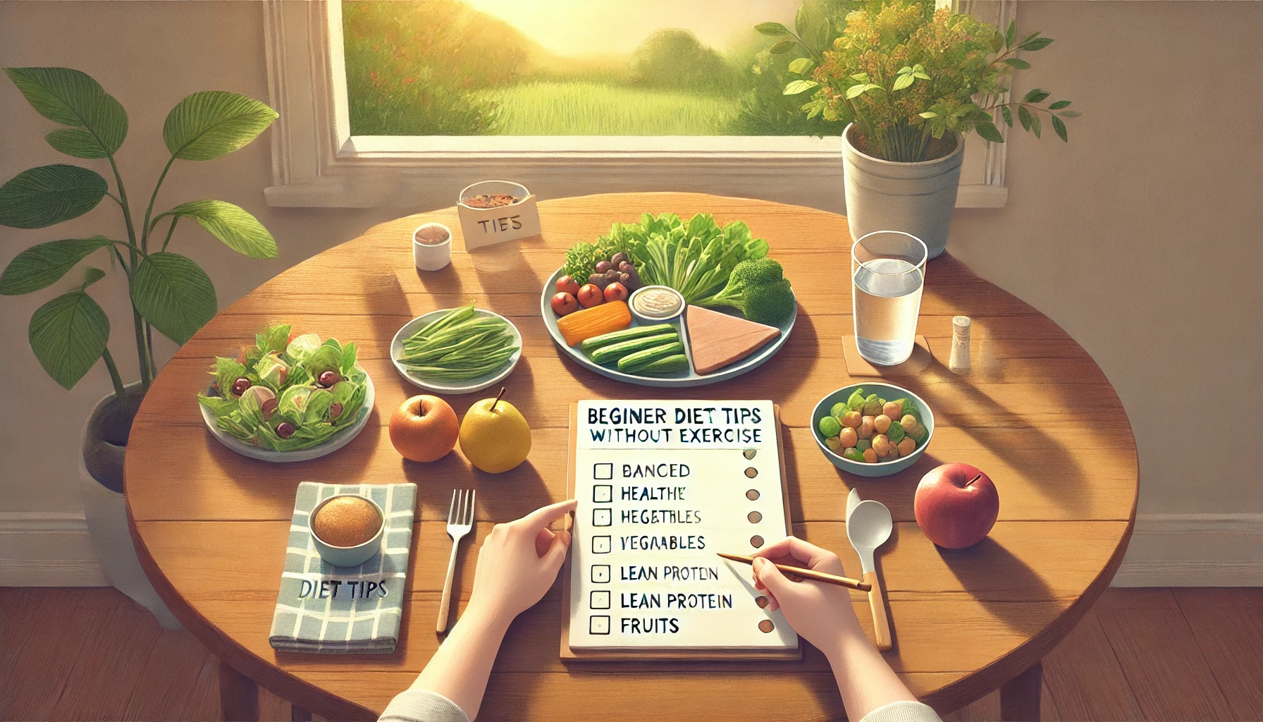 Tips Diet Pemula Tanpa Olahraga