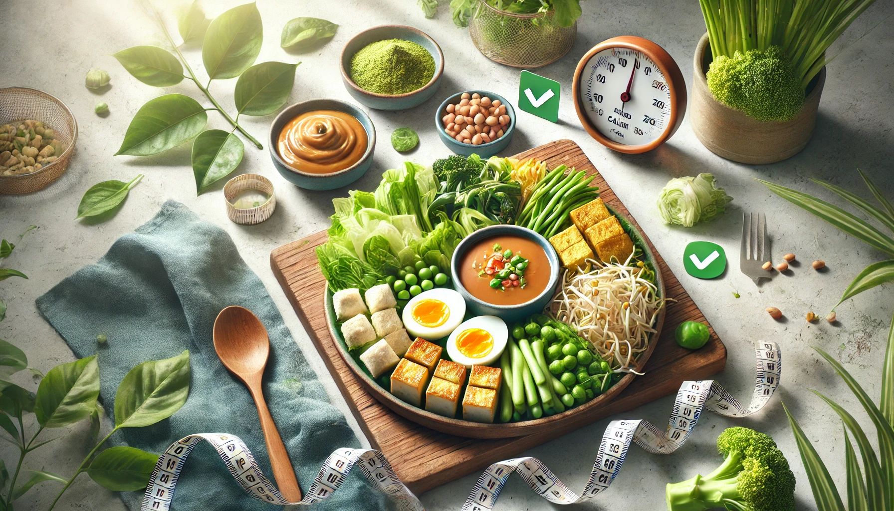 Apakah Gado Gado Bagus untuk Diet