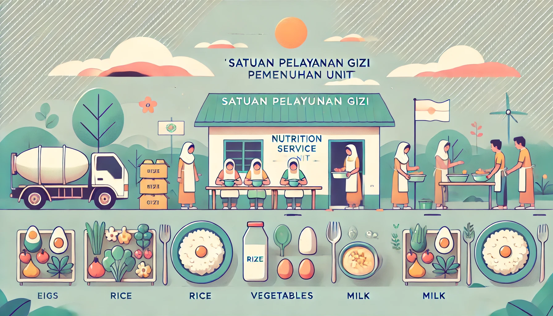 Satuan Pelayanan Pemenuhan Gizi