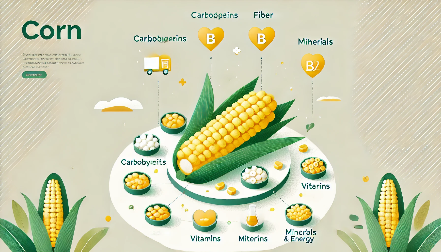 Kandungan Gizi Jagung