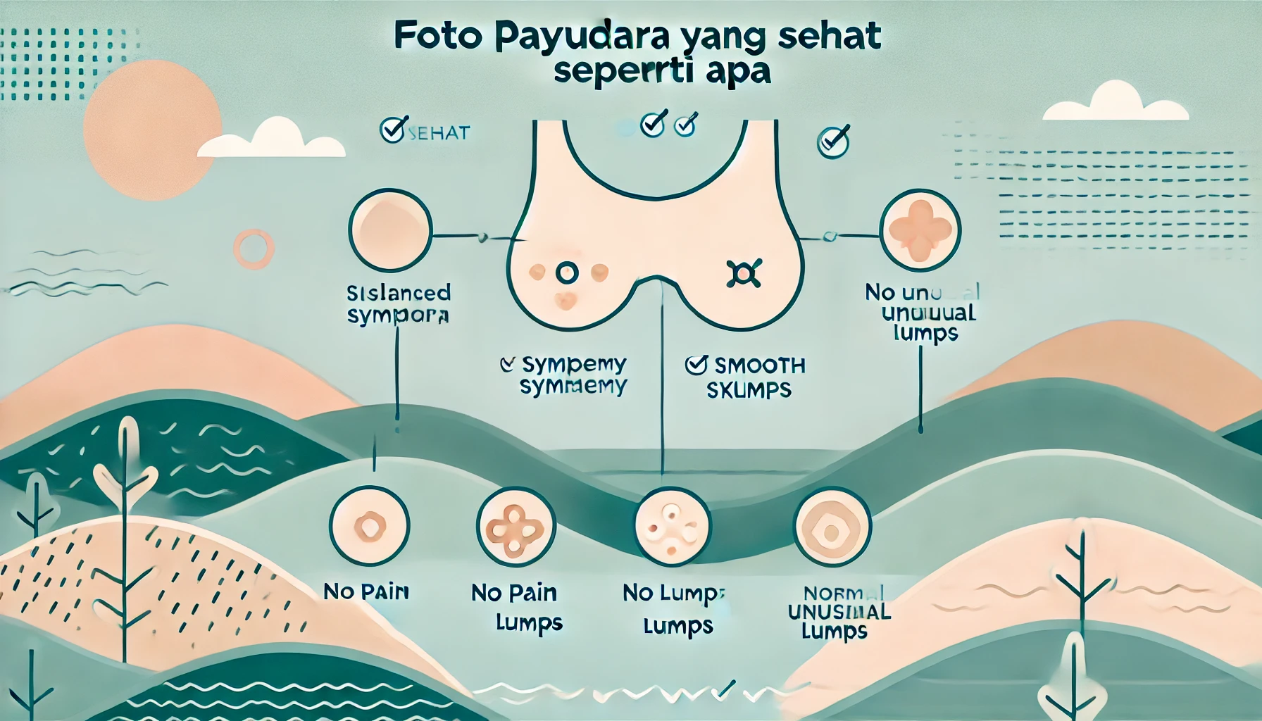 Foto Payudara Yang Sehat Seperti Apa