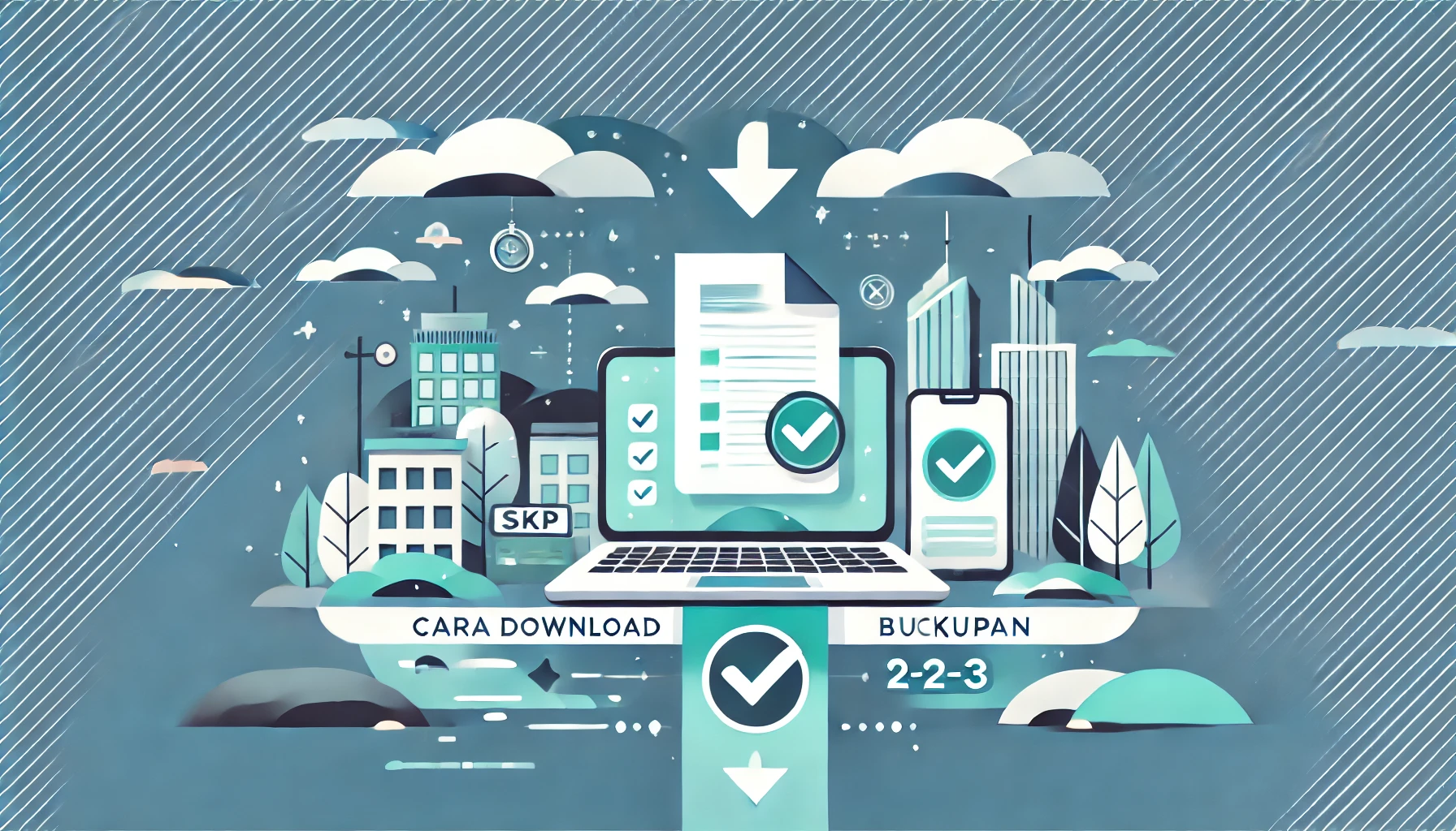 Cara Download Bukti Kecukupan SKP