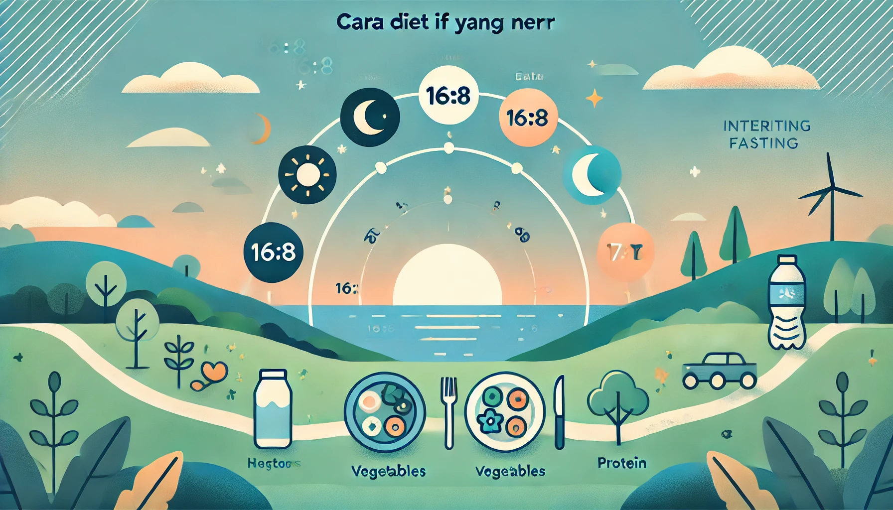 Cara Diet IF Yang Benar