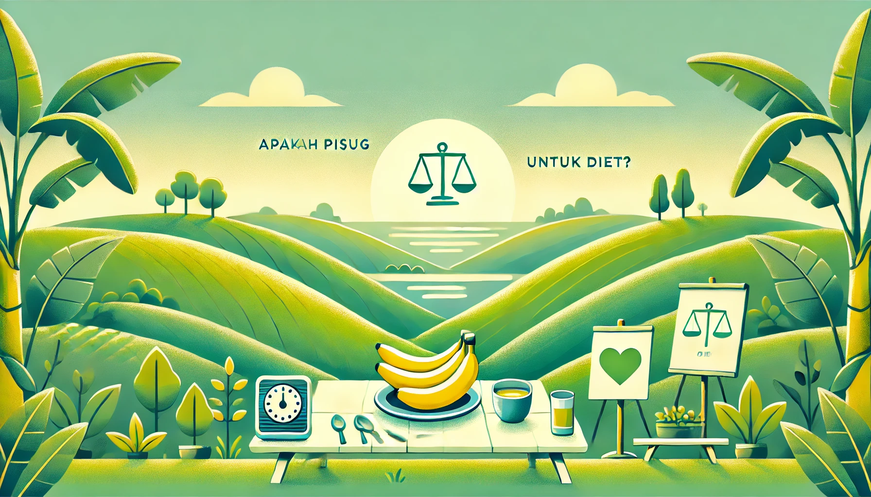 Apakah Pisang Bagus untuk Diet