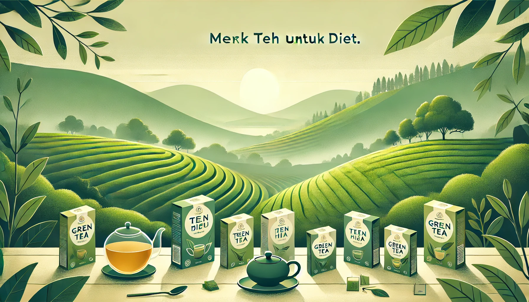 Merk Teh Hijau Untuk Diet