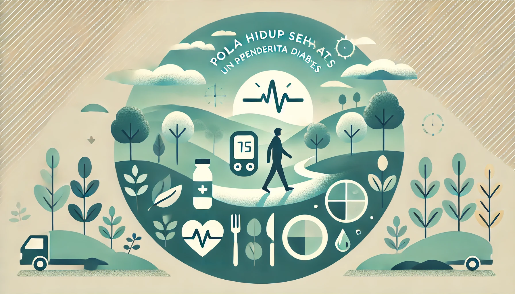 Pola Hidup Sehat untuk Penderita Diabetes
