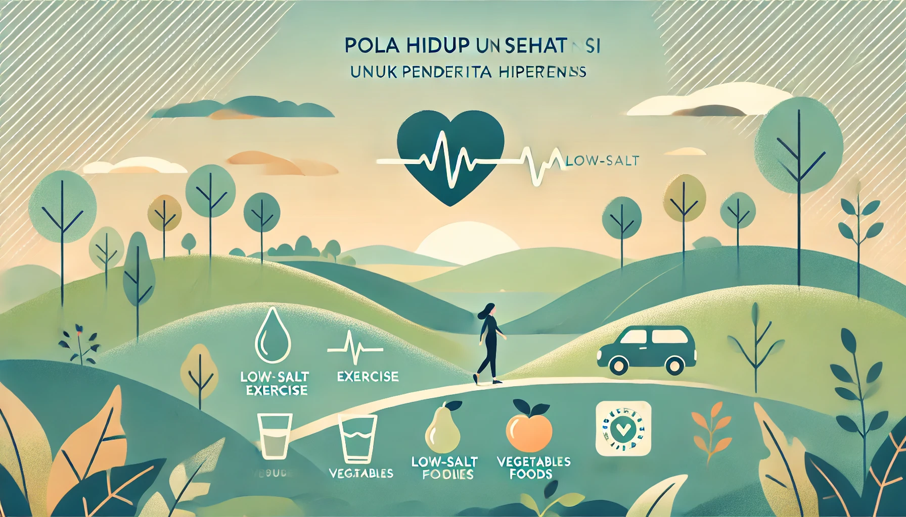 Pola Hidup Sehat Hipertensi
