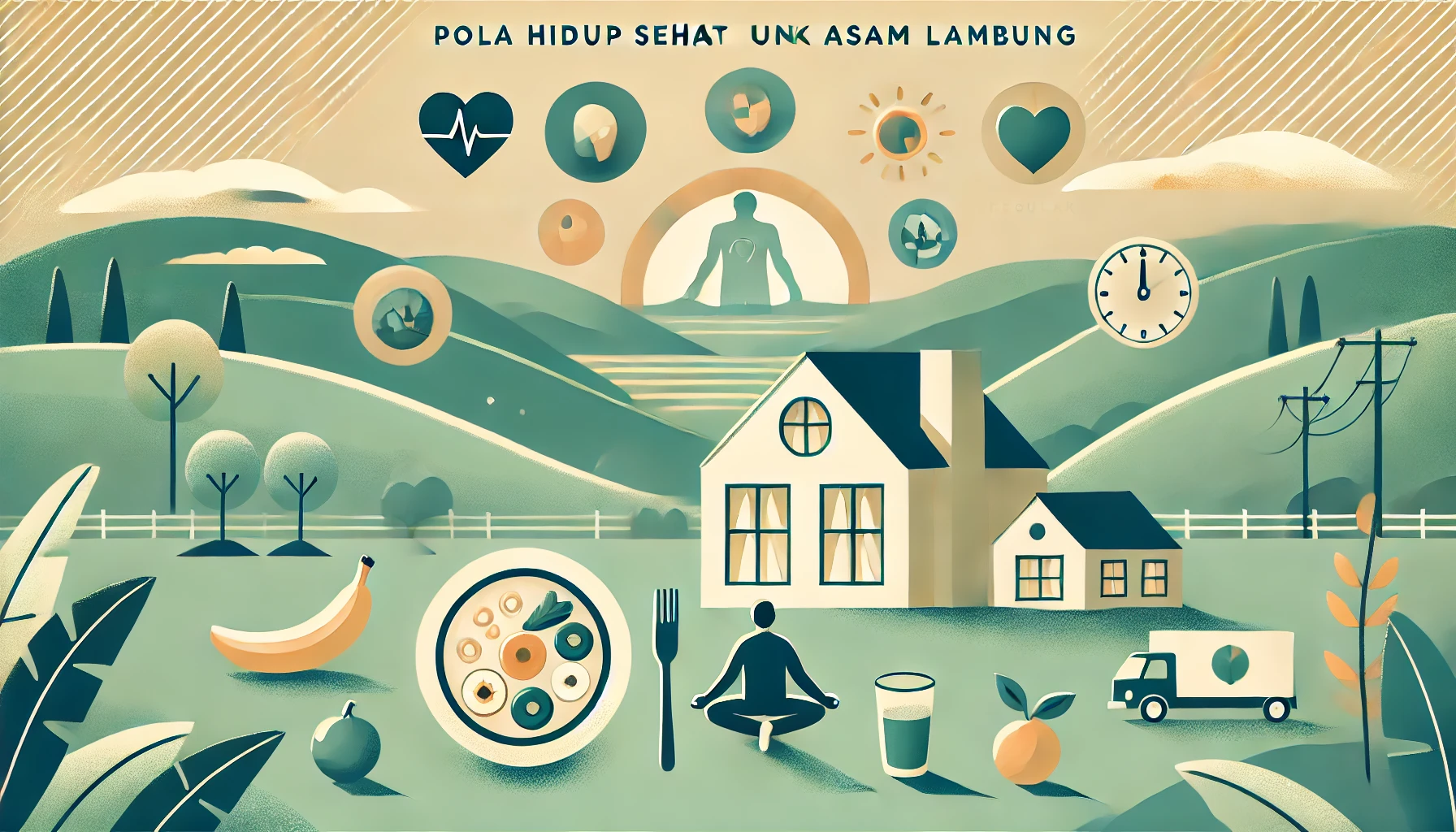 Pola Hidup Sehat Lambung