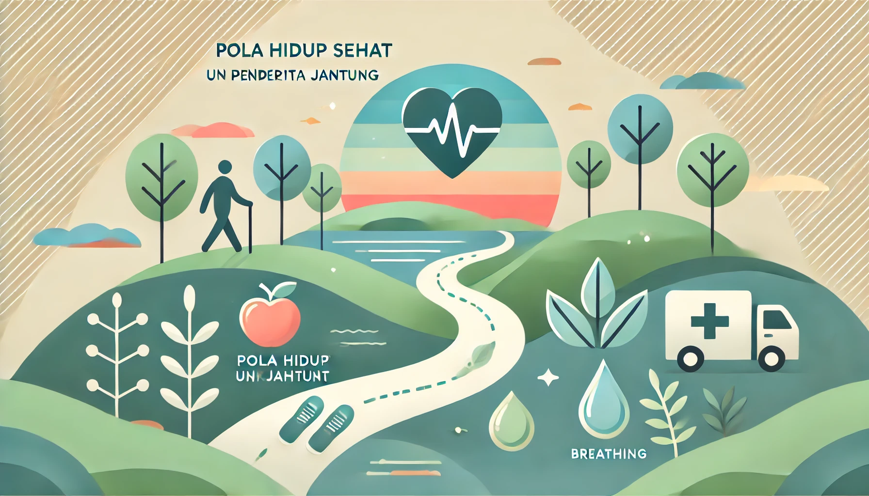 Pola Hidup Sehat Jantung