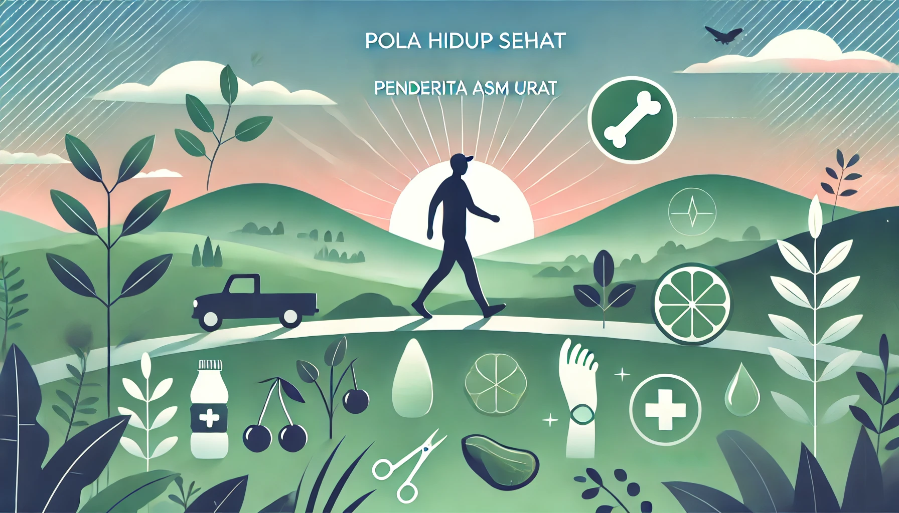 Pola Hidup Sehat Penderita Asam Urat