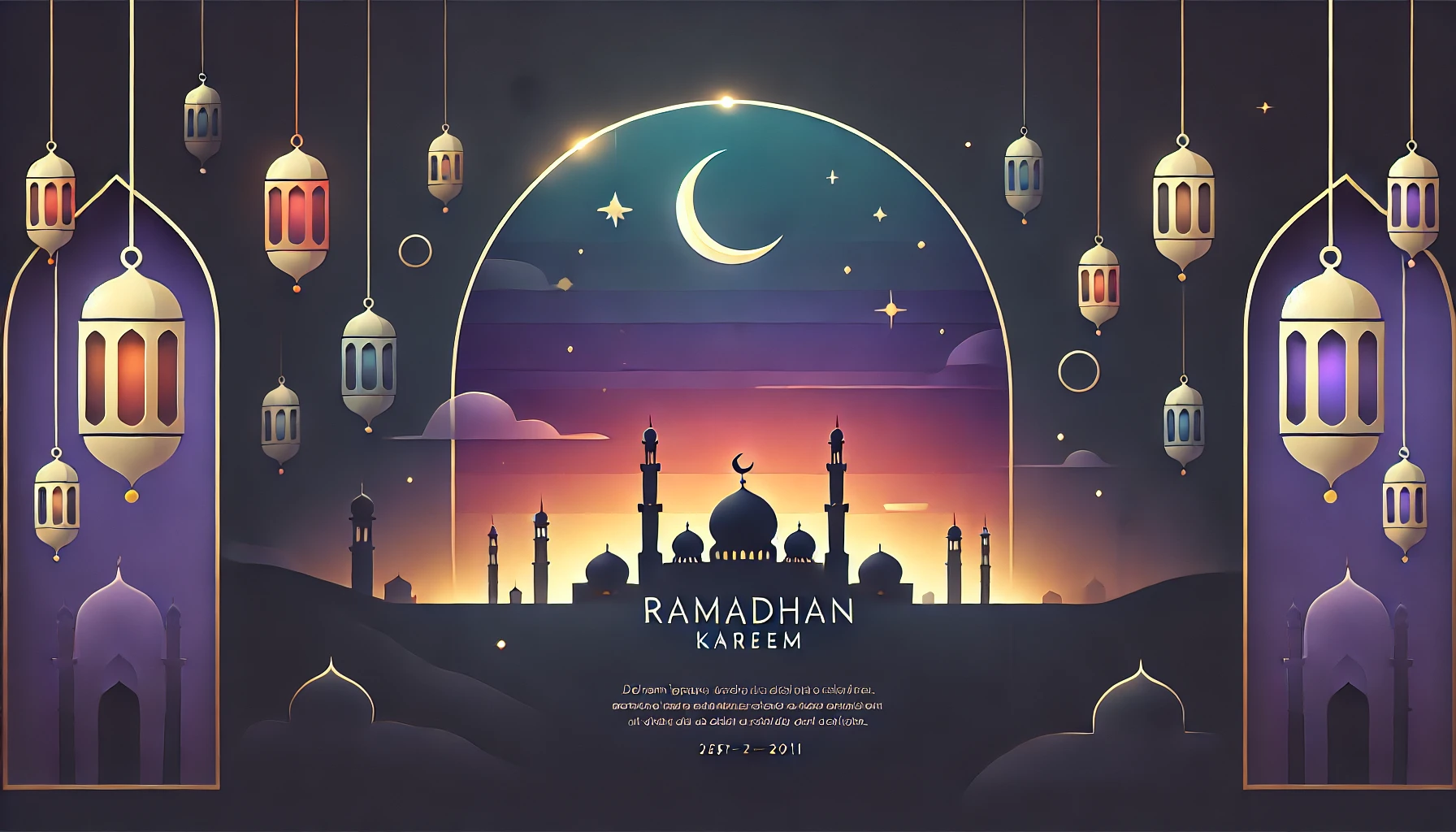 Poster Tema Ramadhan
