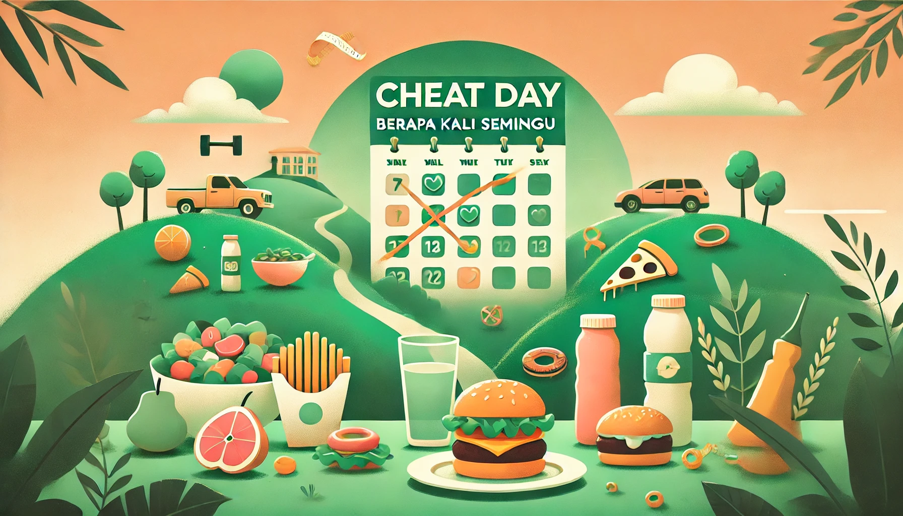 Cheat Day Berapa Kali Seminggu