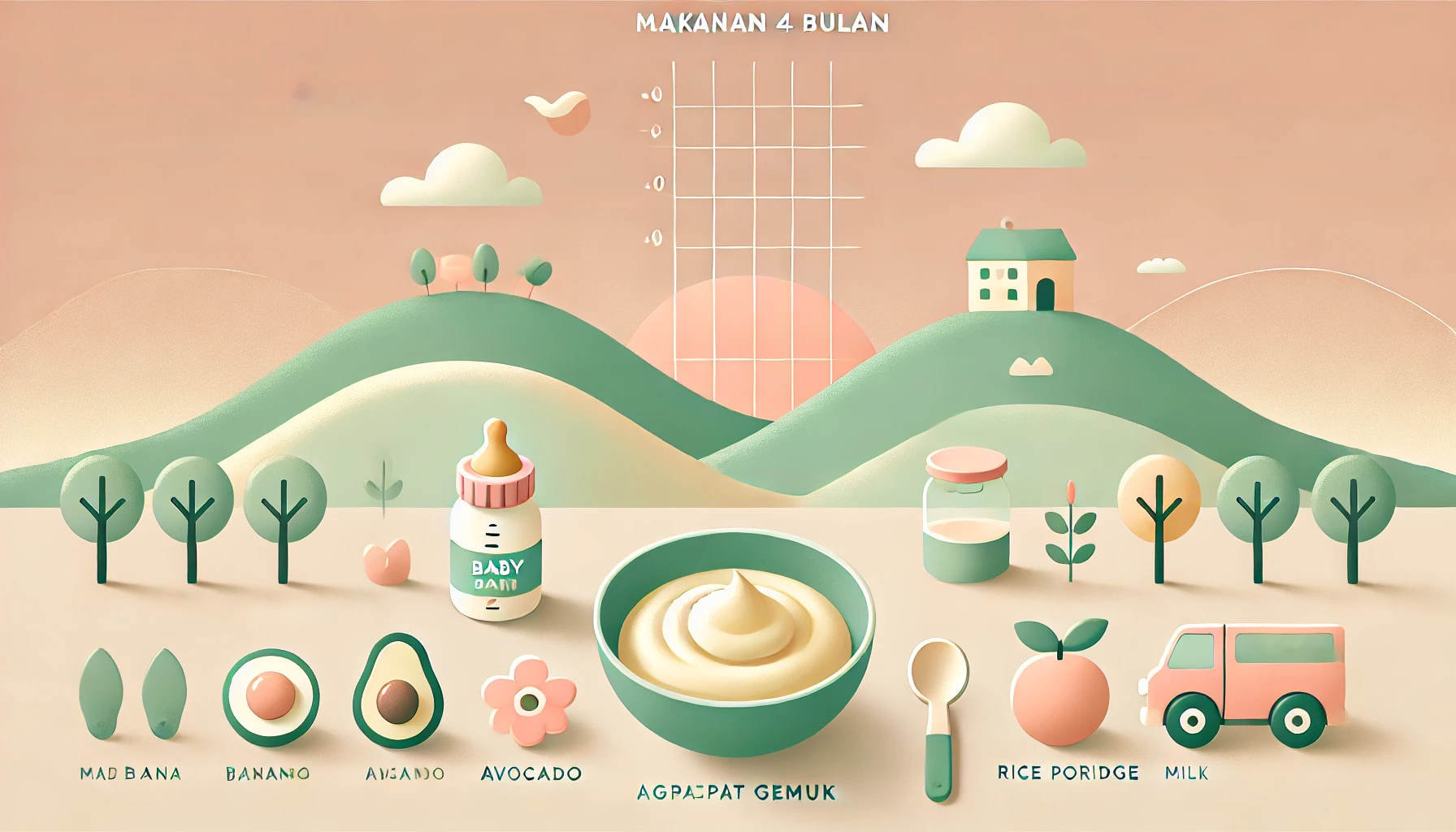 Makanan Bayi 4 Bulan