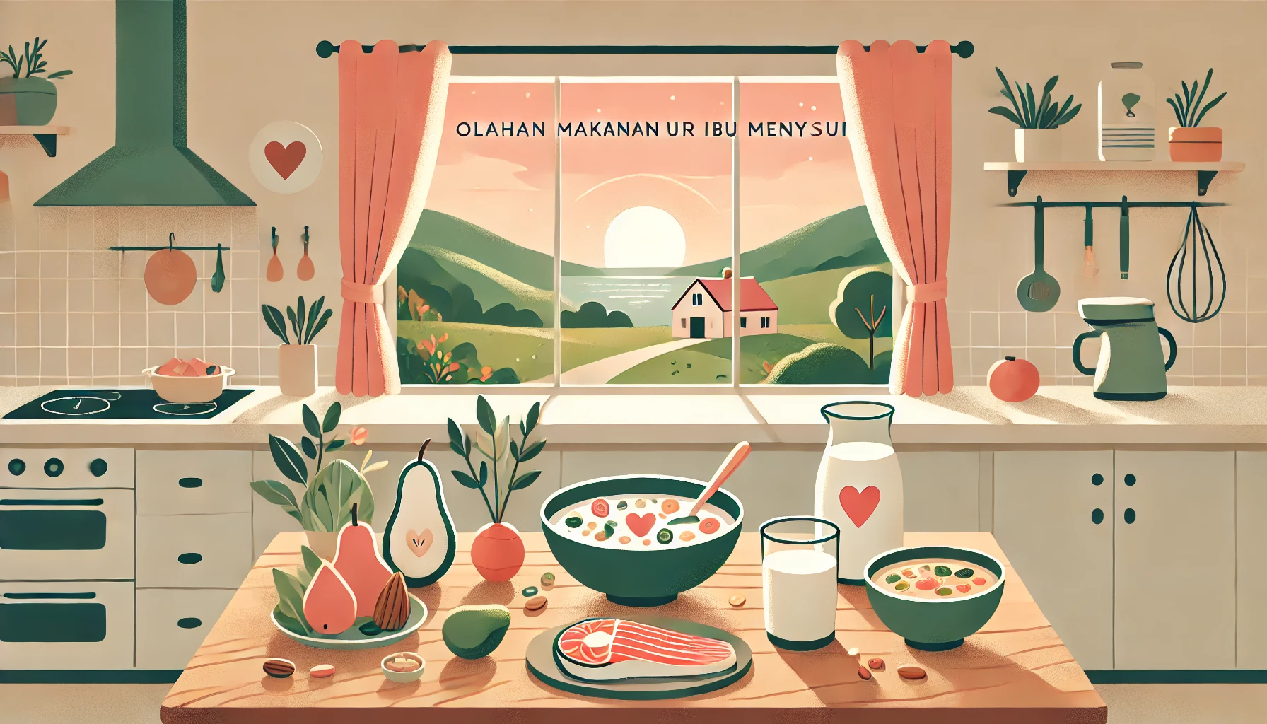 Olahan Makanan Ibu Menyusui