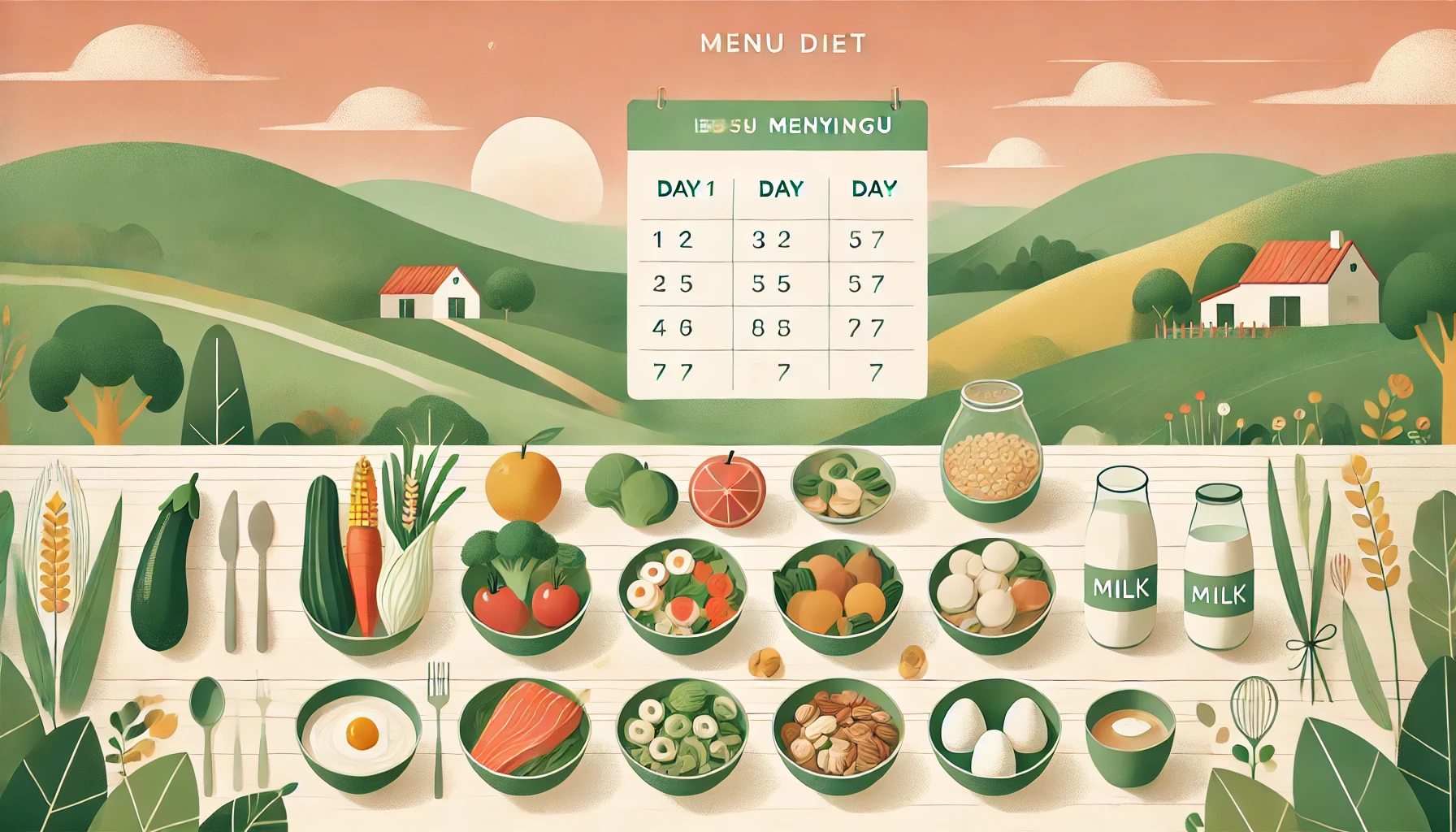 Menu Diet Ibu Menyusui