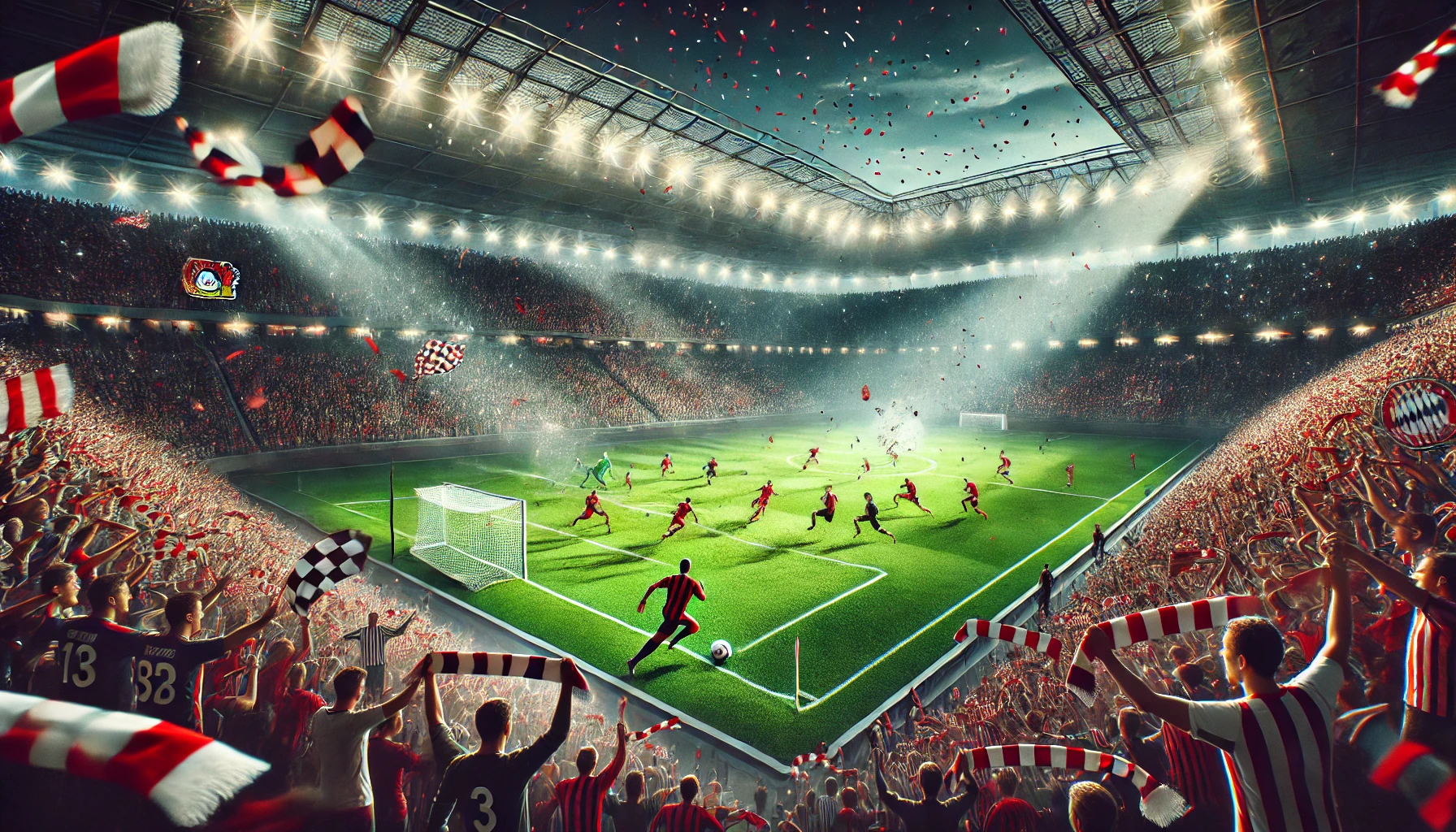 Pertandingan Leverkusen vs Bayern