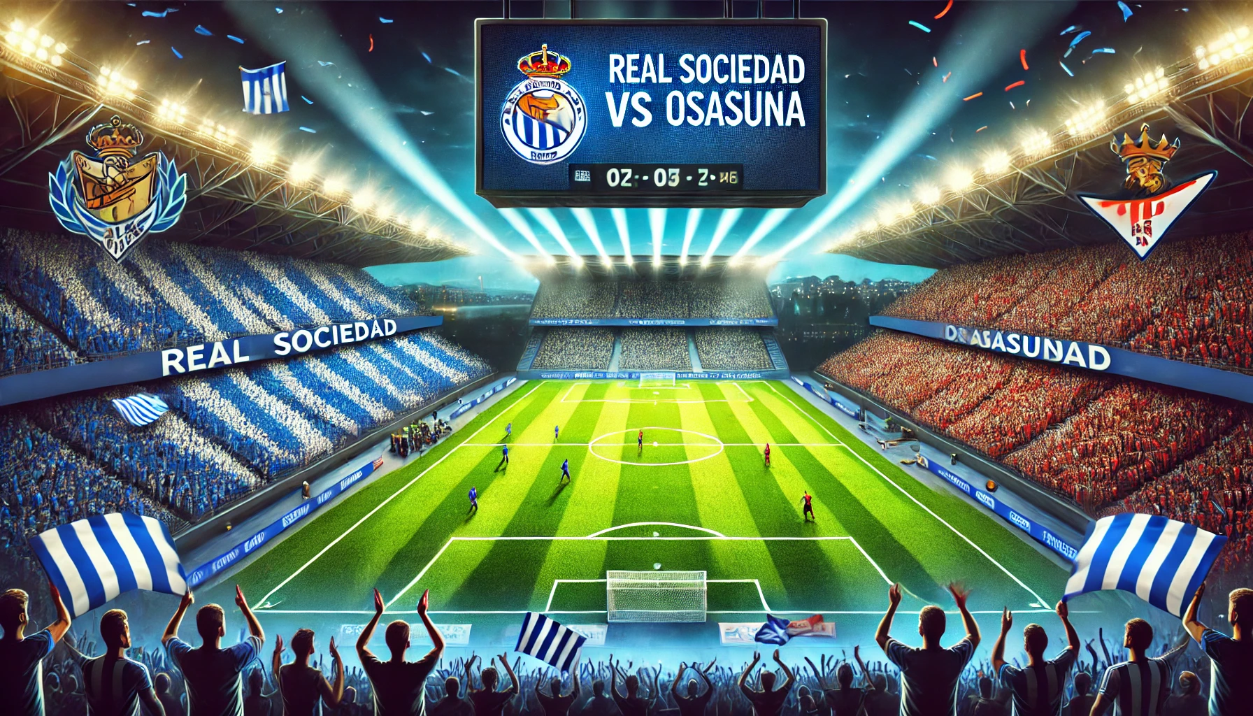 Jadwal Sociedad vs Osasuna