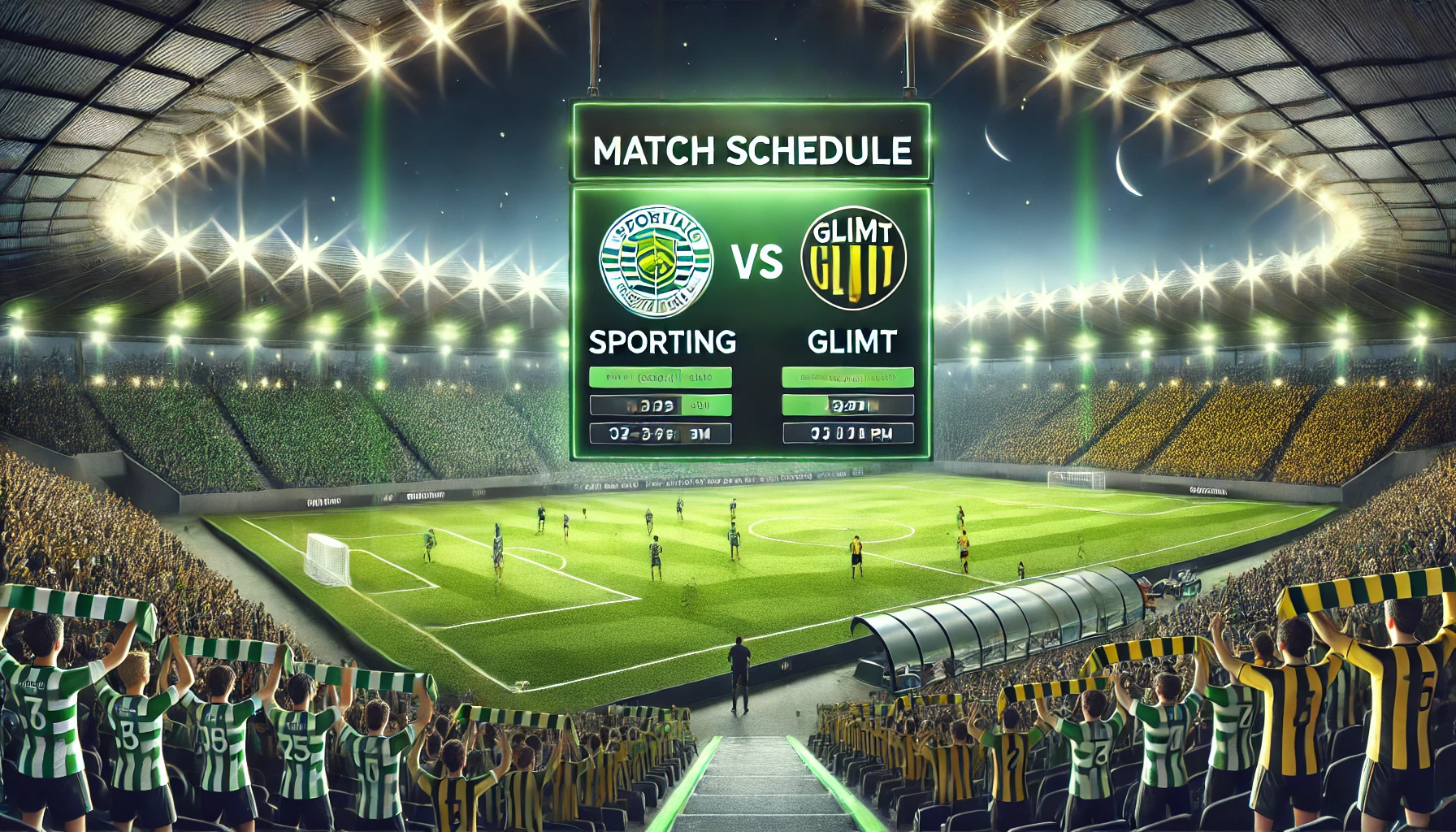 Jadwal Sporting vs Glimt