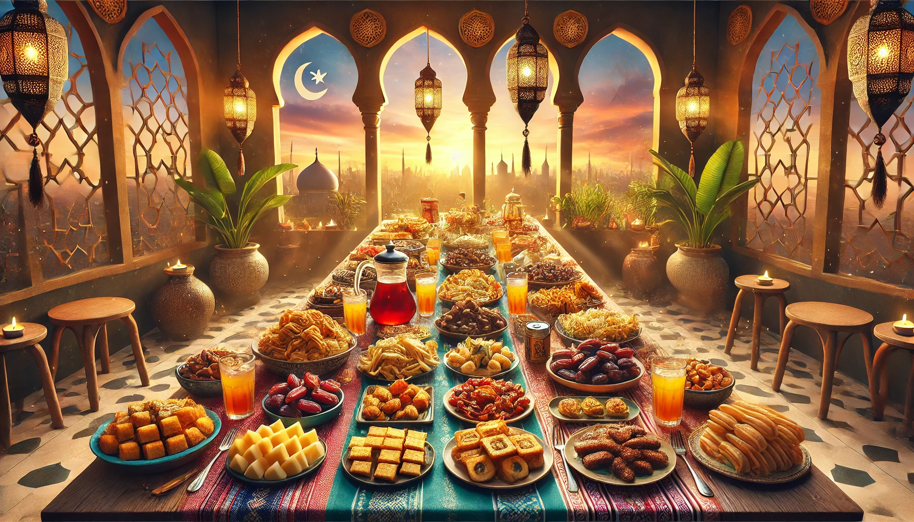 Menu Buka Puasa Diminati