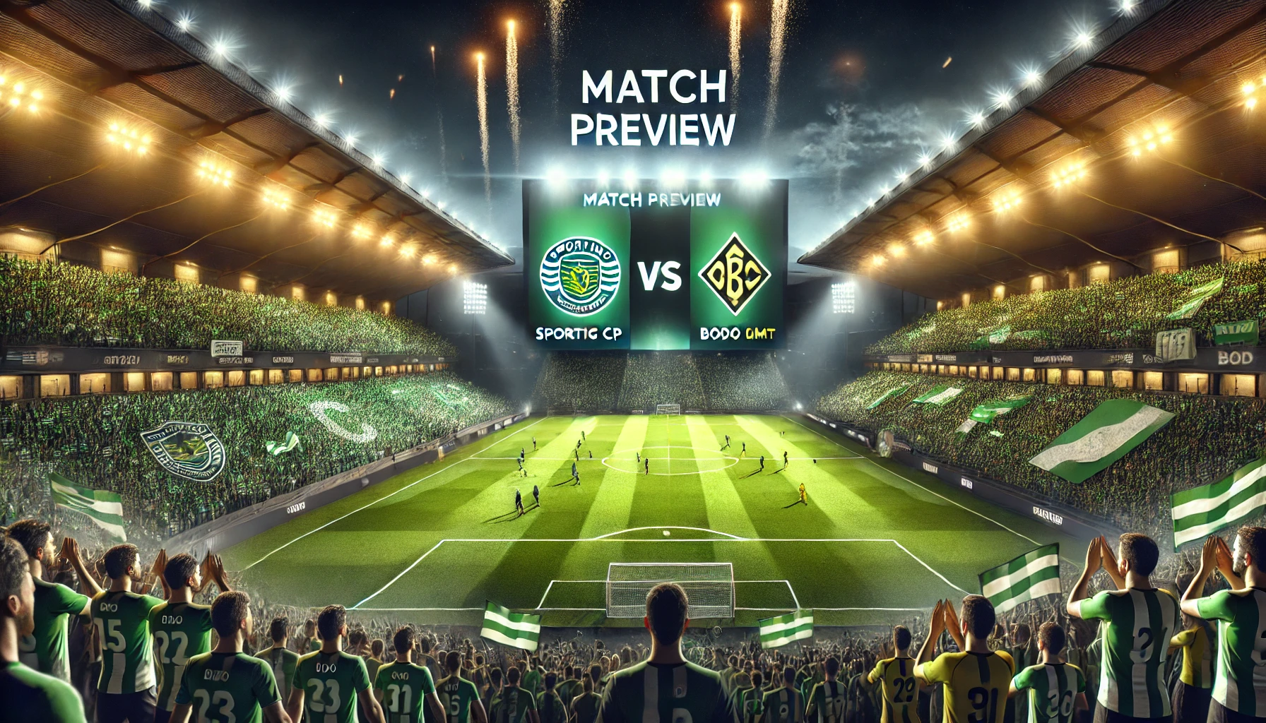 Pertandingan Sporting vs Glimt