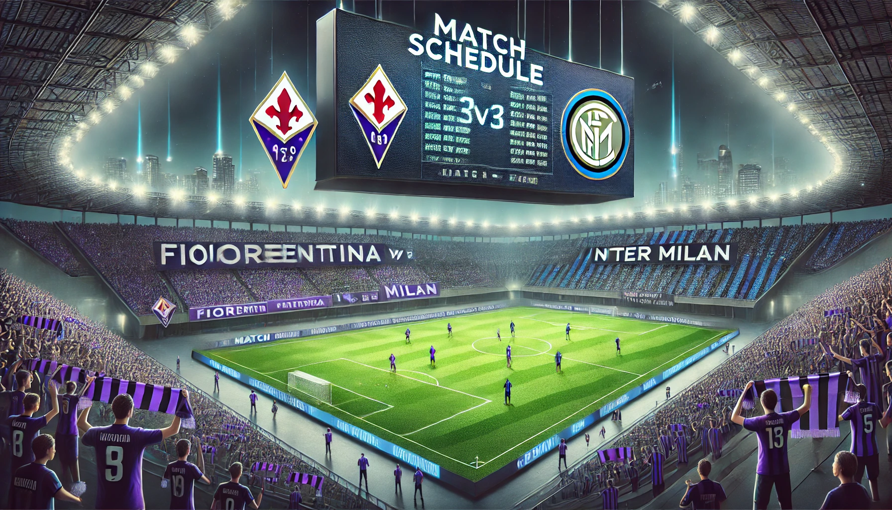 Jadwal Fiorentina vs Inter