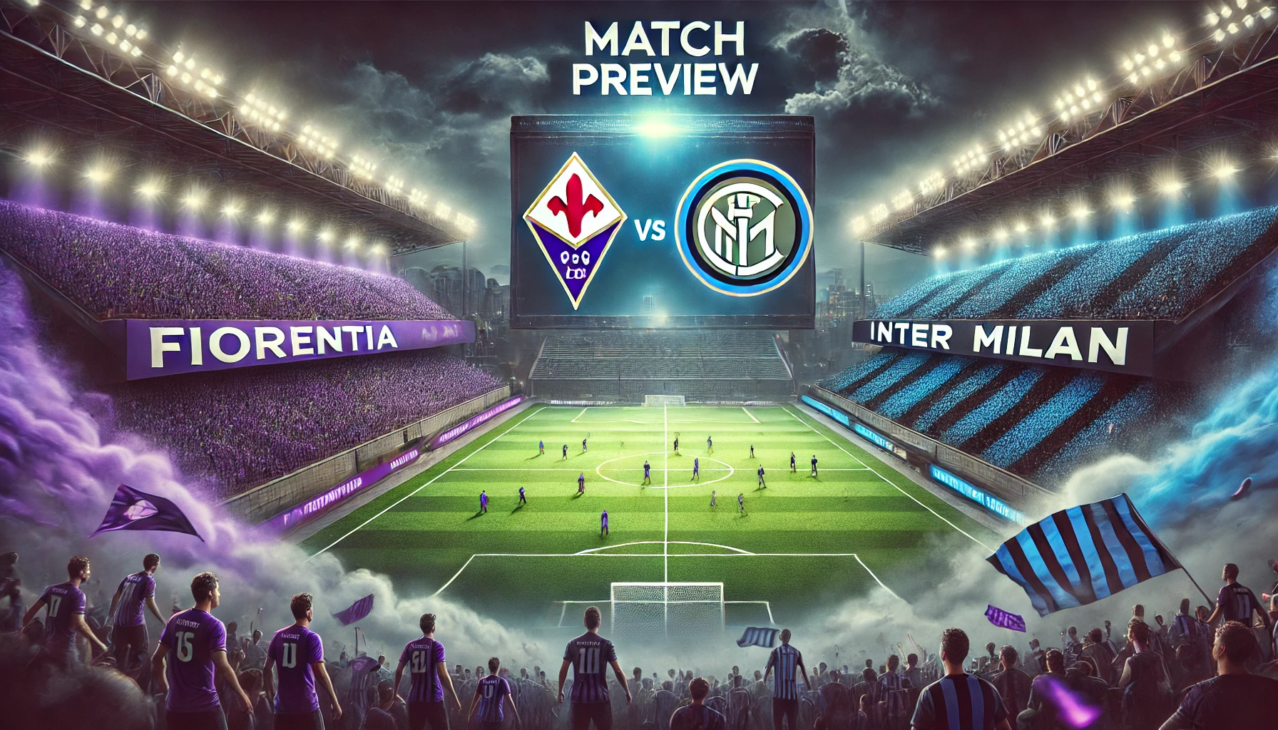 Pertandingan Fiorentina vs Inter