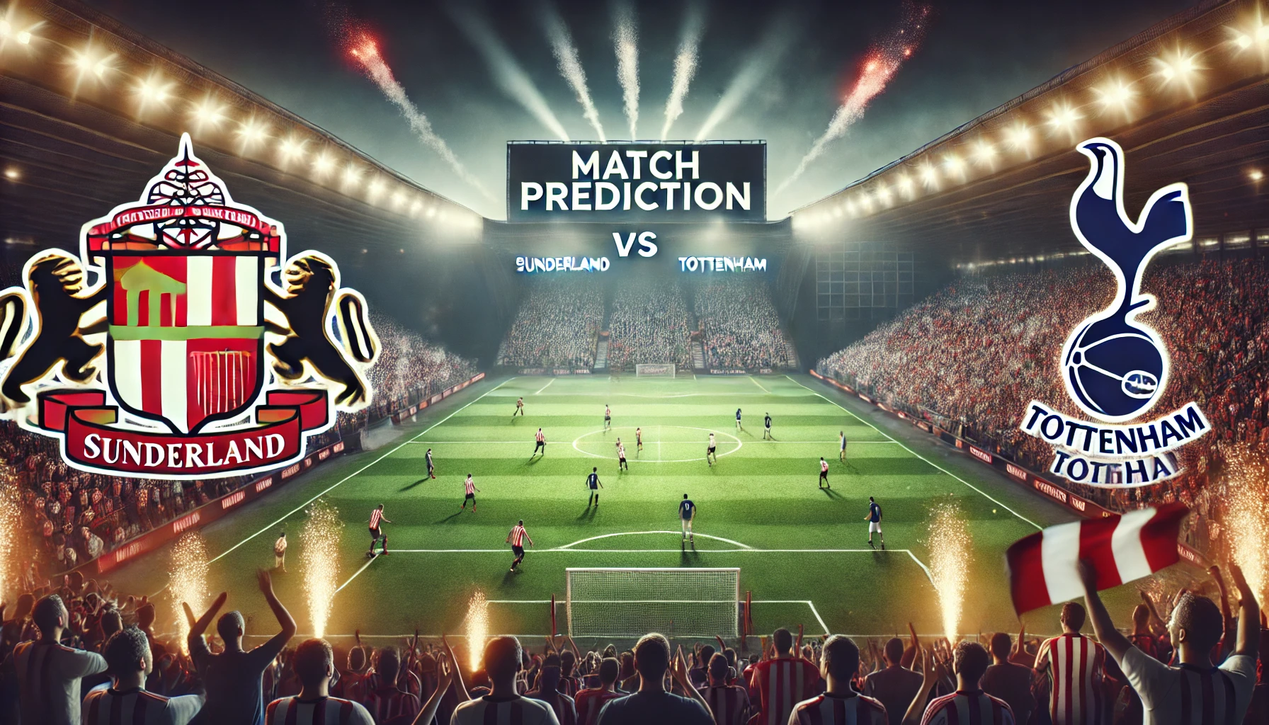Prediksi Sunderland vs Tottenham