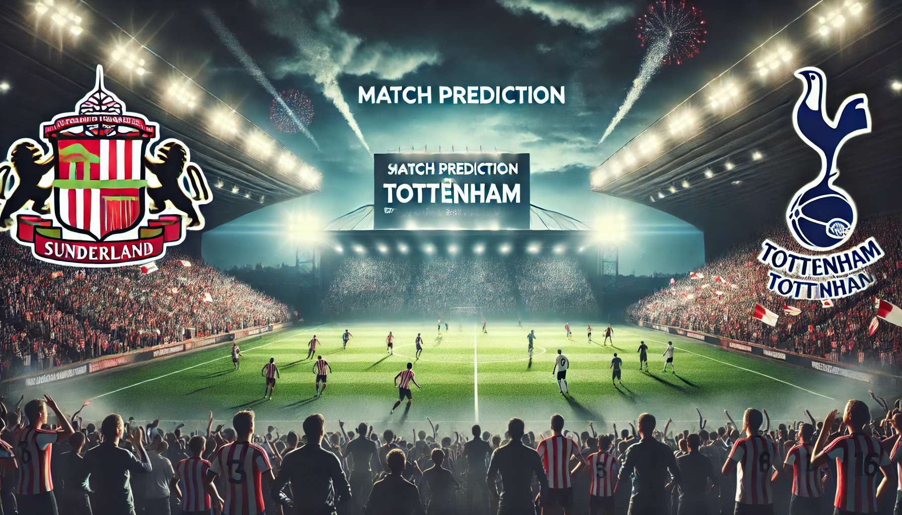 Pertandingan Sunderland vs Tottenham